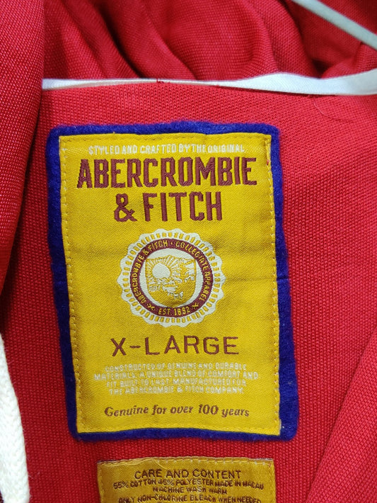 Abercrombie Branded Original Sports Hood Zipper For Men