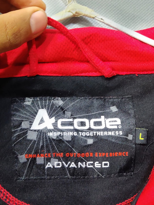 Acode Branded Original Sports Collar Zipper For Men