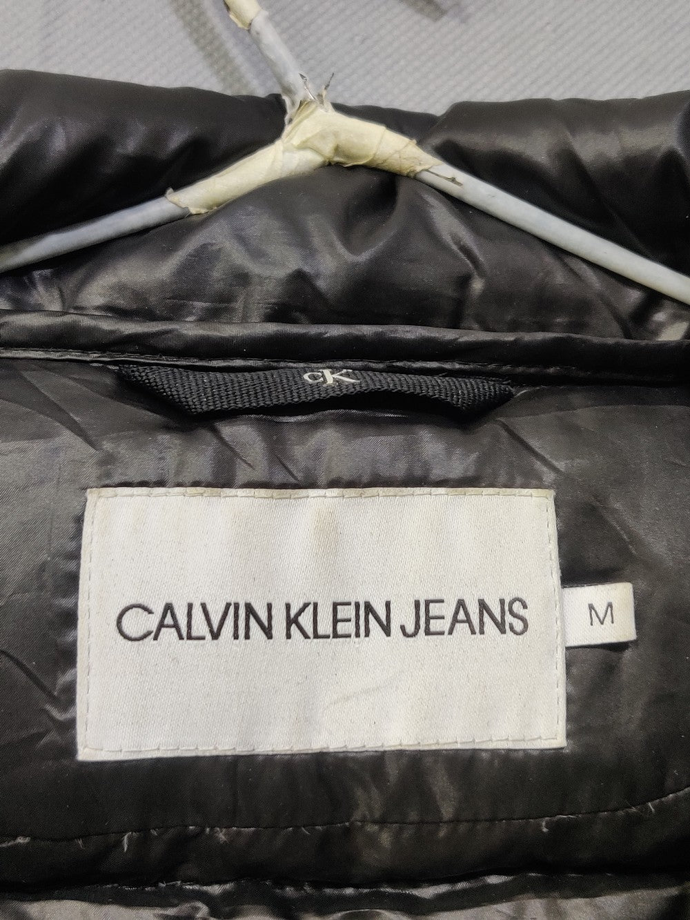 Calvin Klein Branded Original Duck Feather Jacket For Women