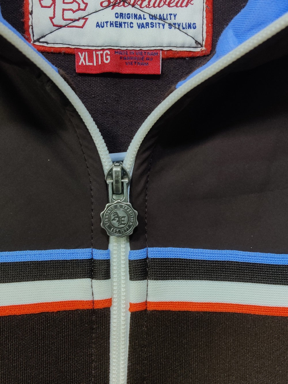 American Eagle Branded Original Sports Collar Zipper For Men