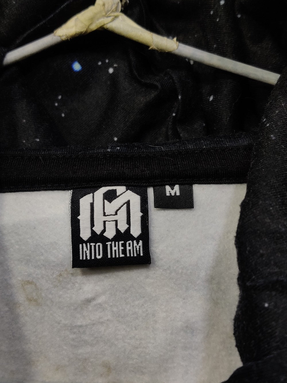 Into The Am Branded Original Sports Hood Zipper For Men