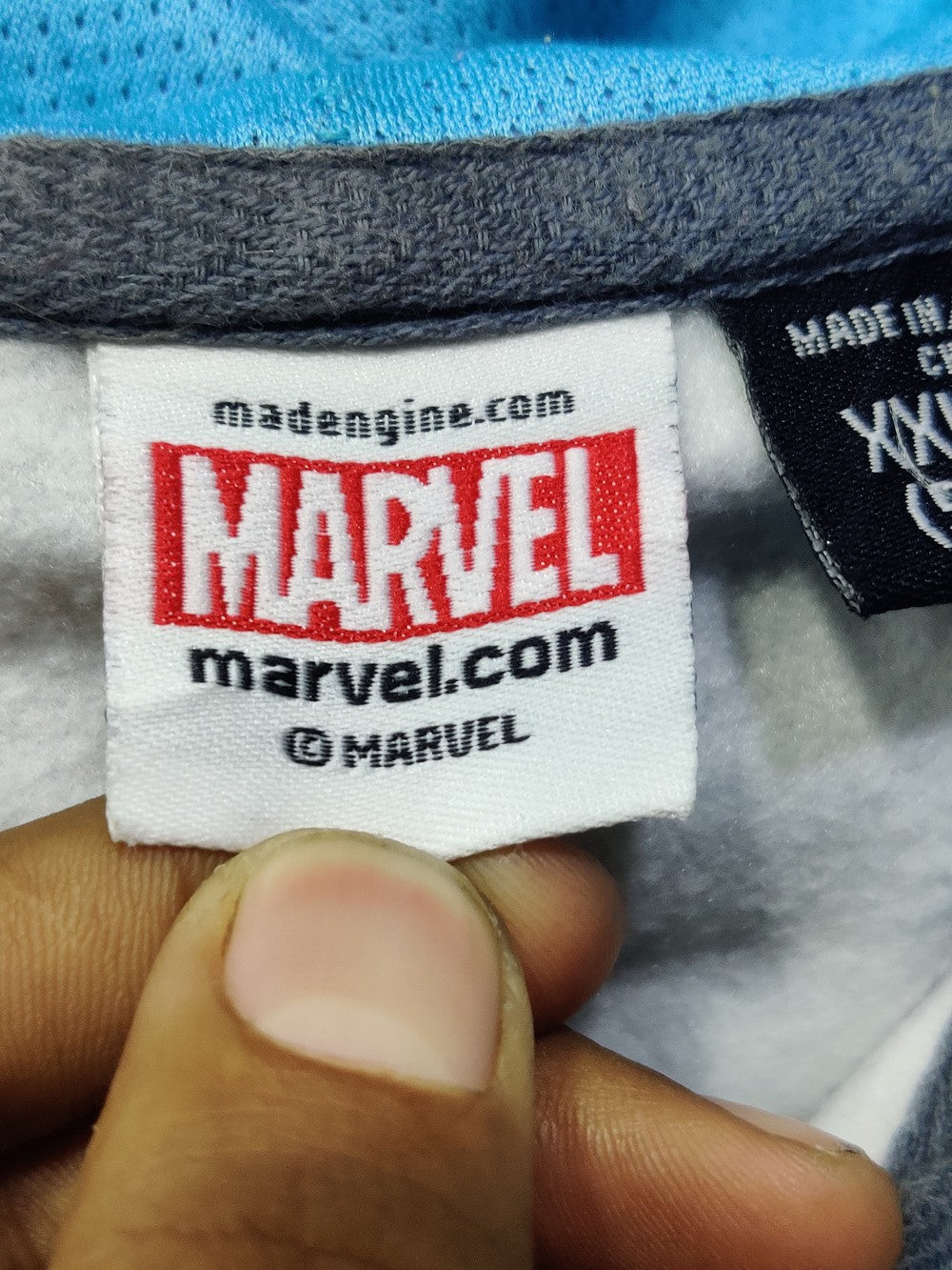 Marvel Branded Original Sports Hood Zipper For Men