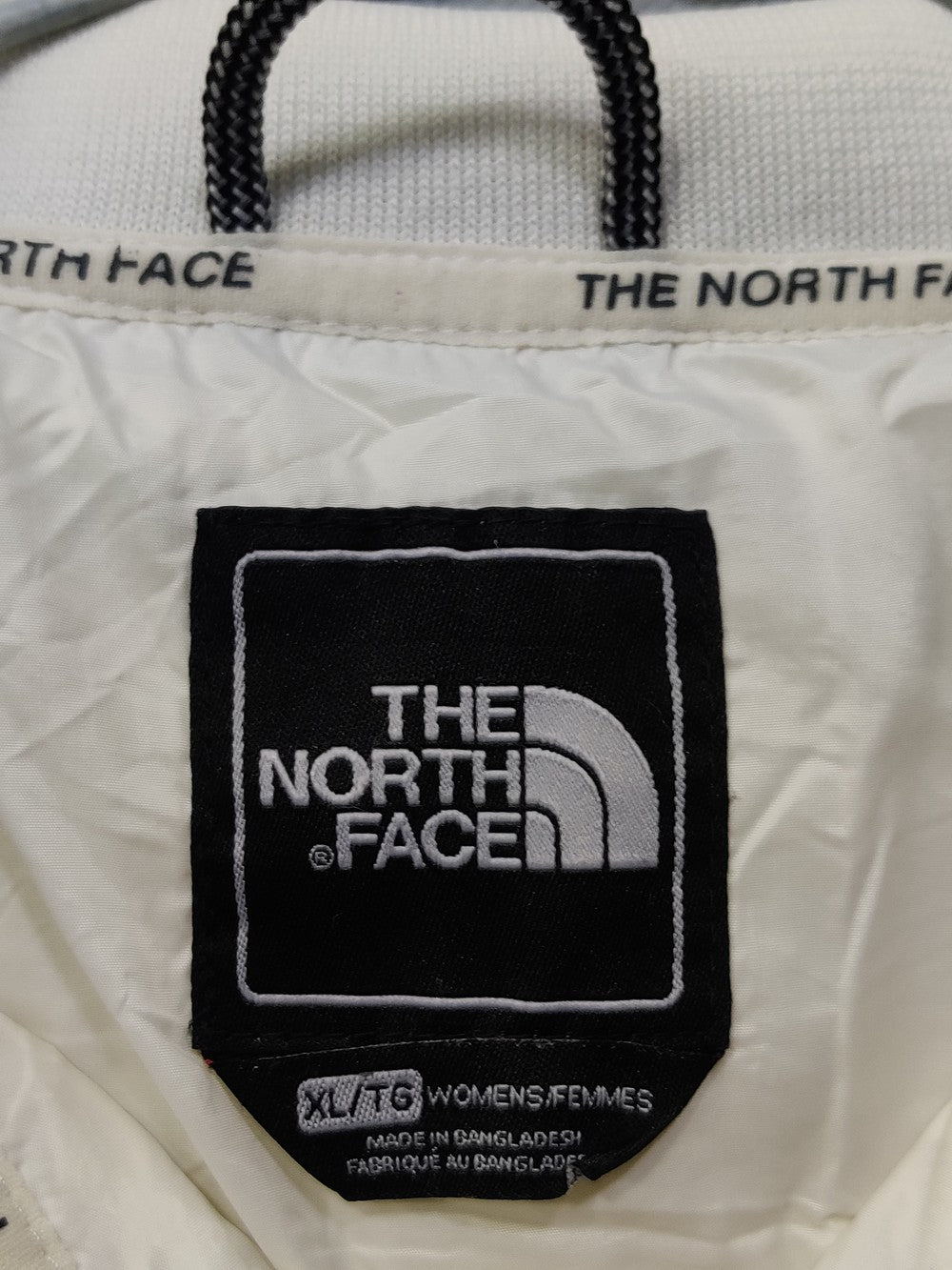 The North Face Branded Original Ban Collar Jacket For Women