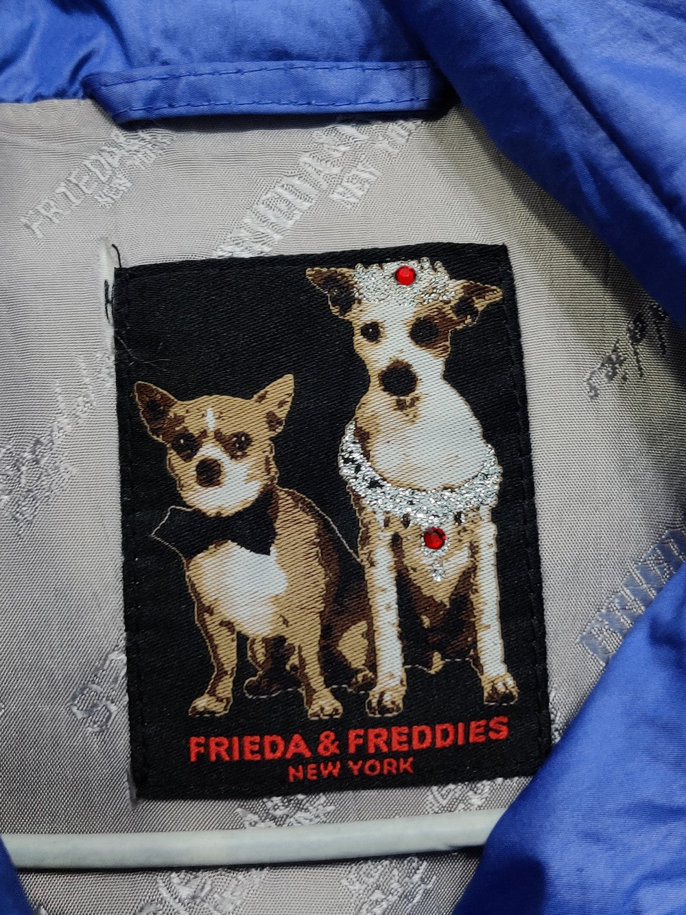 Frieda & Freddies Branded Original Duck Feather Jacket For Women