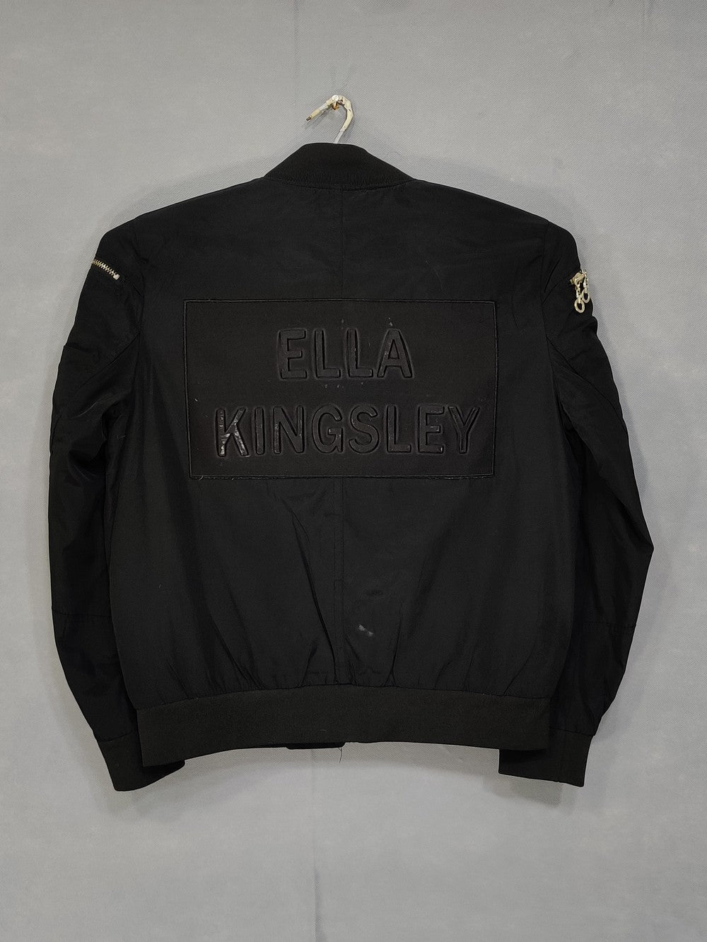 Ella Kingsley Branded Original Ban Collar Jacket For Women