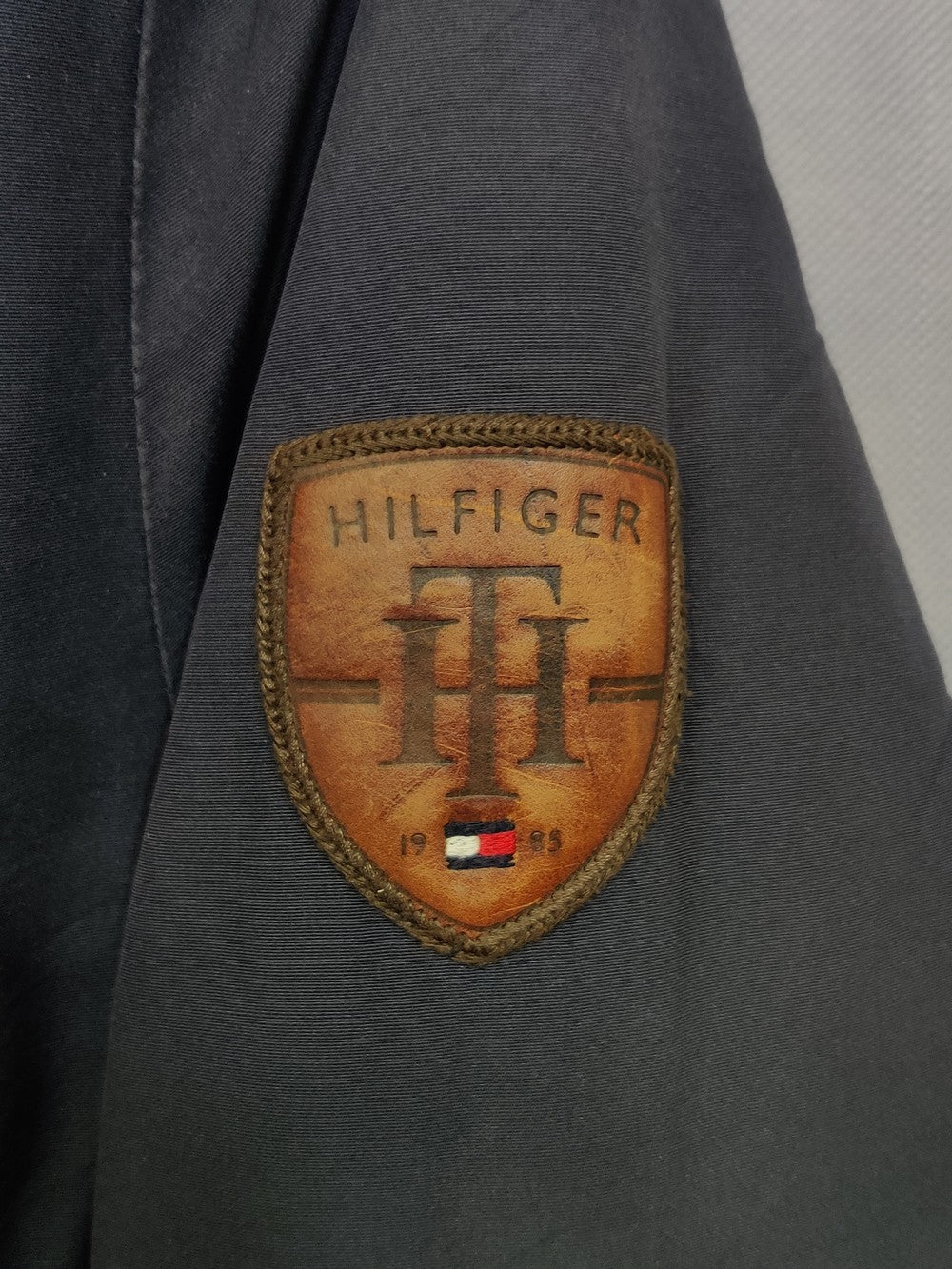 Tommy Hilfiger Branded Original Duck Feather Parka Hood Jacket For Women