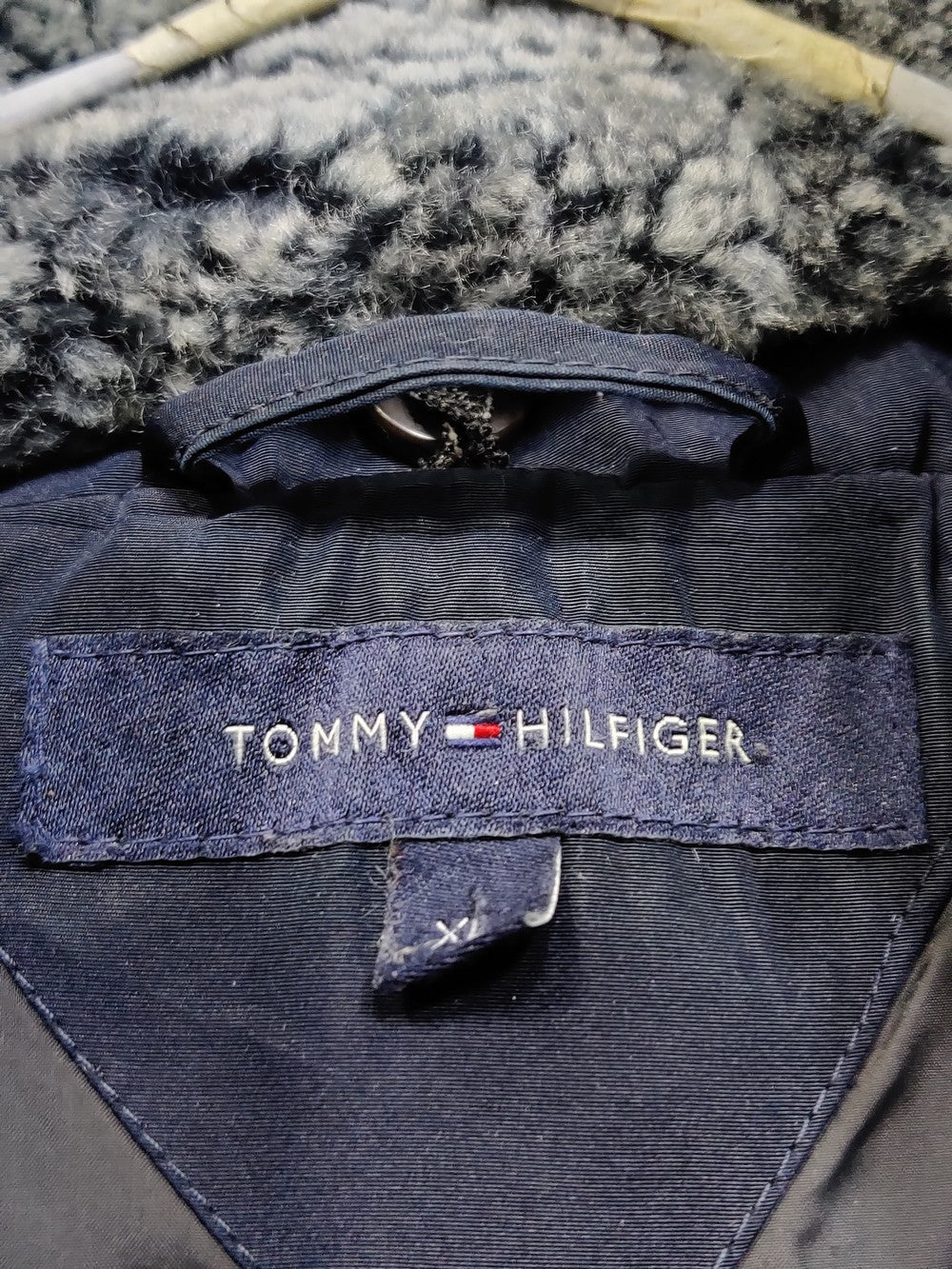 Tommy Hilfiger Branded Original Duck Feather Jacket For Women