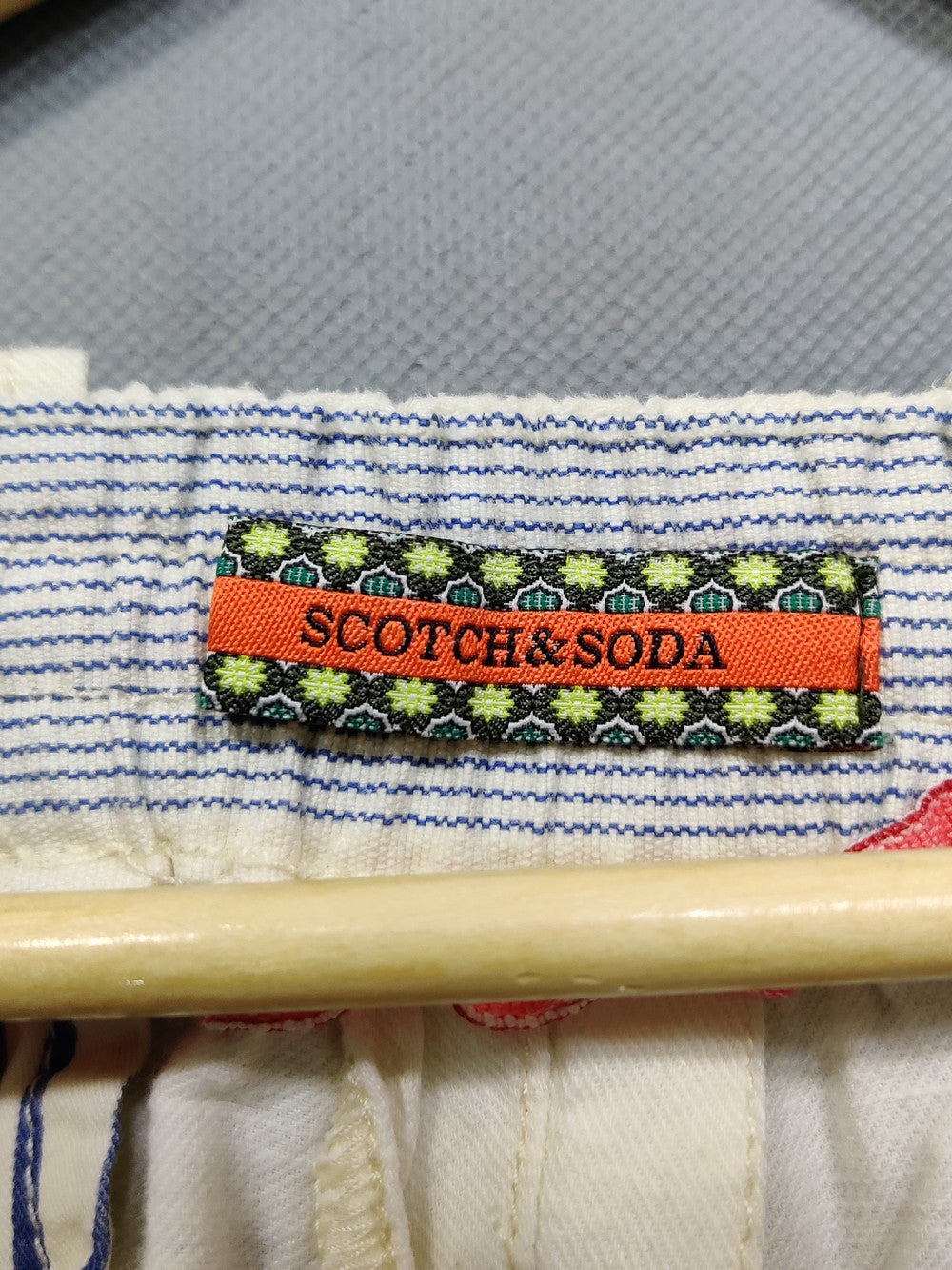 Scotch & Soda  Branded Original Cotton Dress Pant For Men