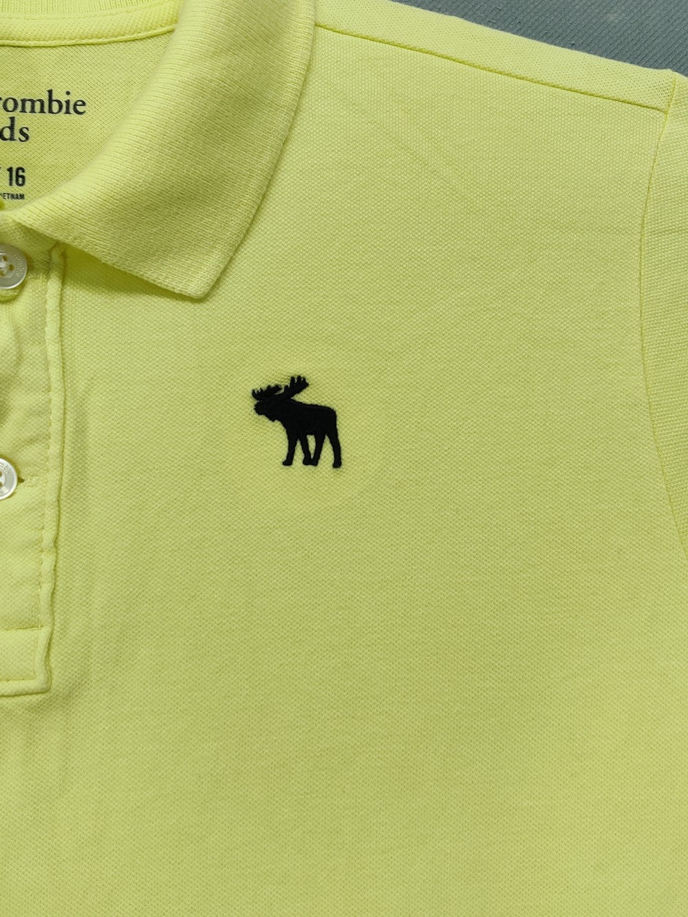Abercrombie randed Original Cotton Polo T Shirt For Boy