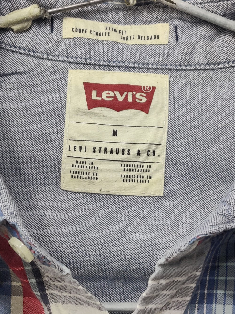 Levis Branded Original Cotton Shirt For Men