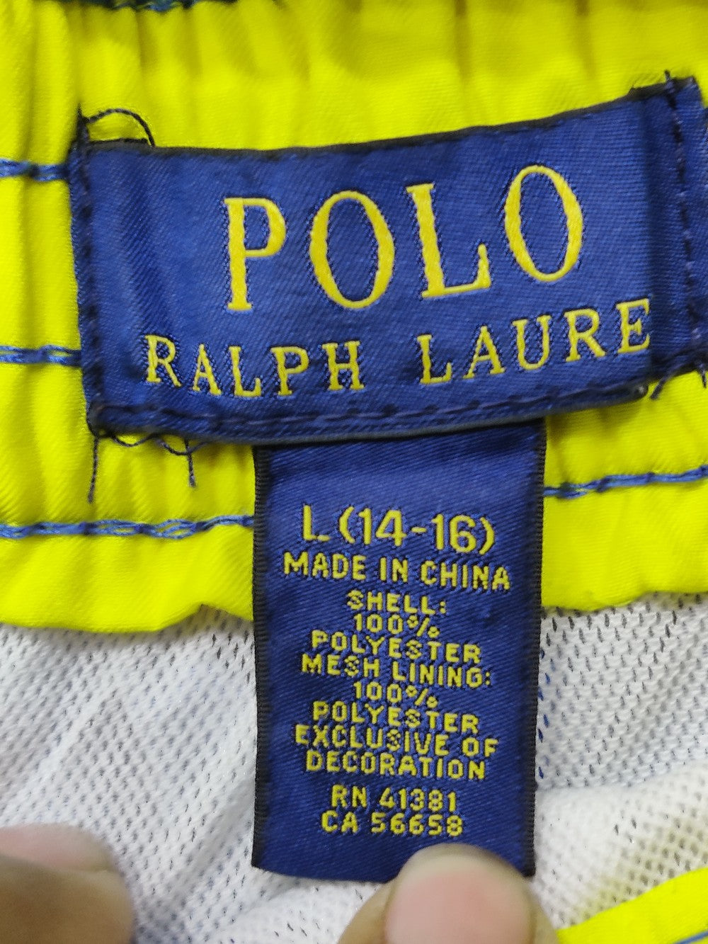 Polo Branded Original Cotton Short For Men