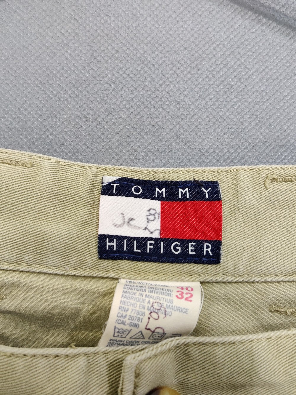 Tommy Hilfiger Branded Original Cotton Dress Pant For Men
