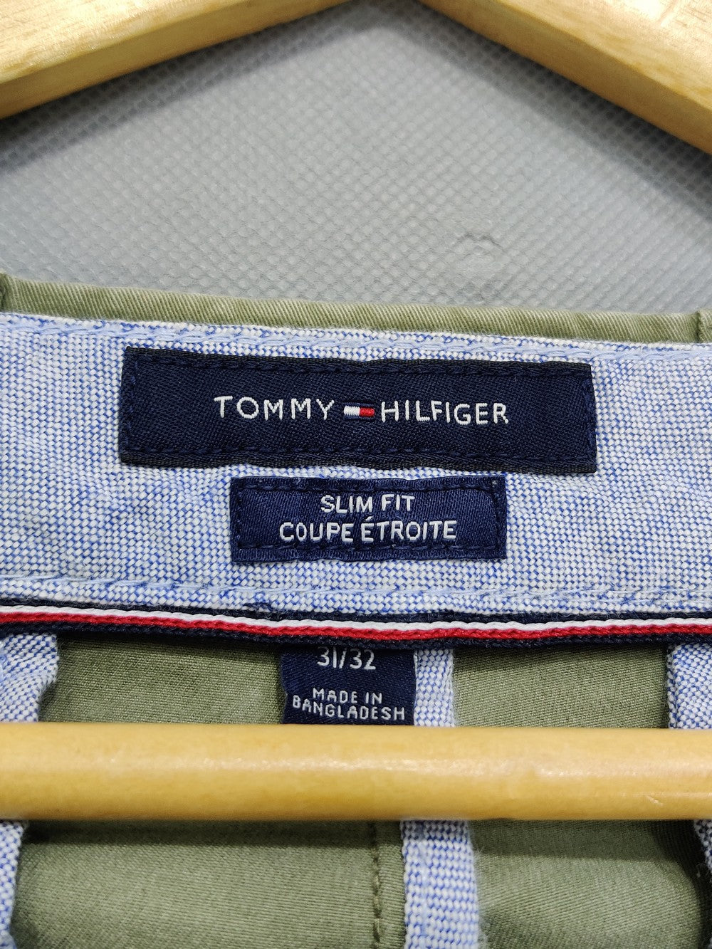Tommy-Hilfiger Branded Original Cotton Dress Pant For Men