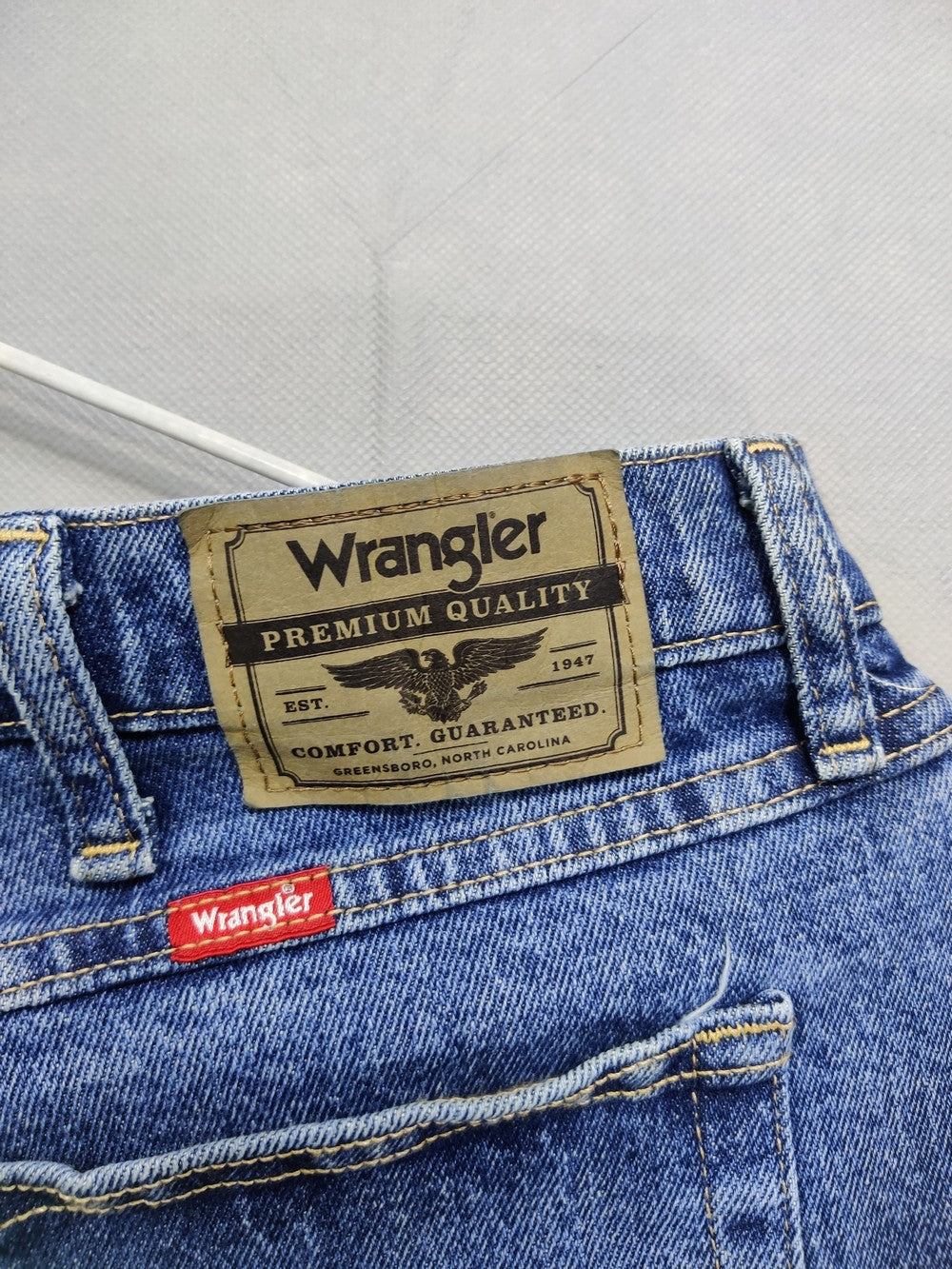 Wrangler Branded Original Denim Jeans For Men