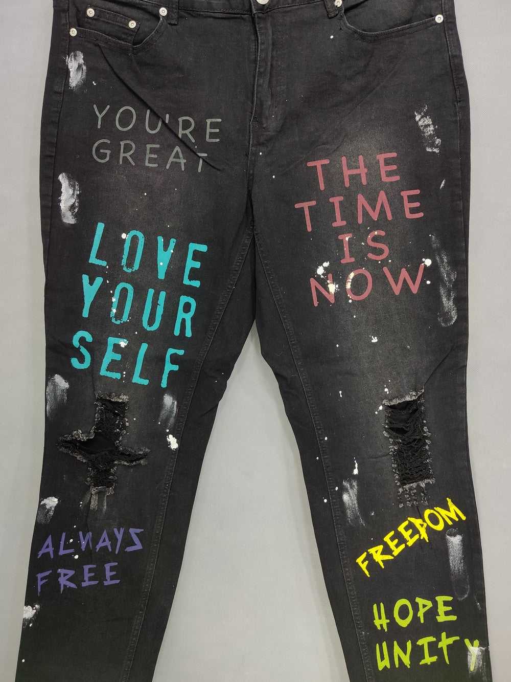 Ashley Stewart Branded Original Denim Jeans For Men