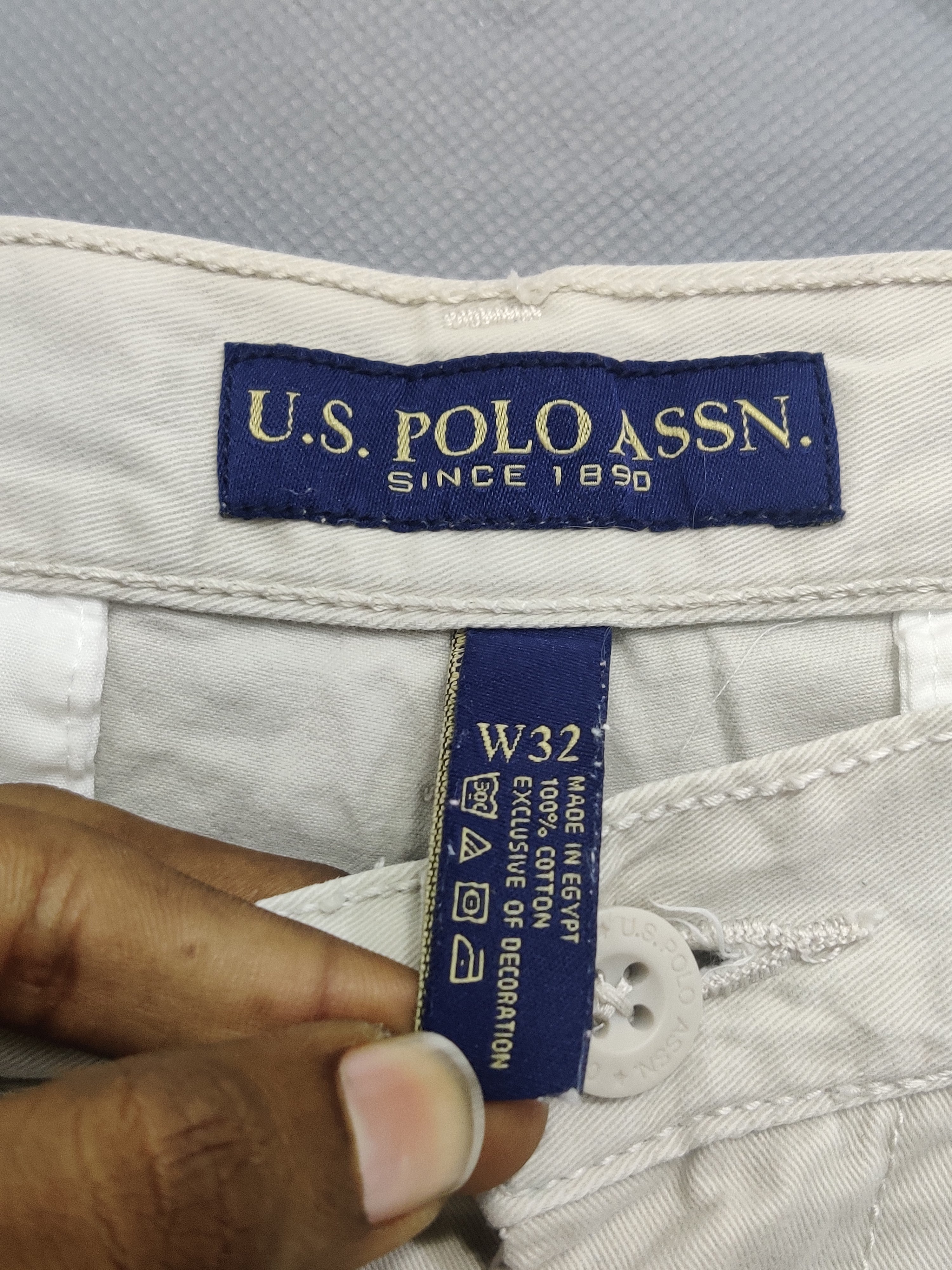 U.S Polo Assn Branded Original Cotton Short For Men