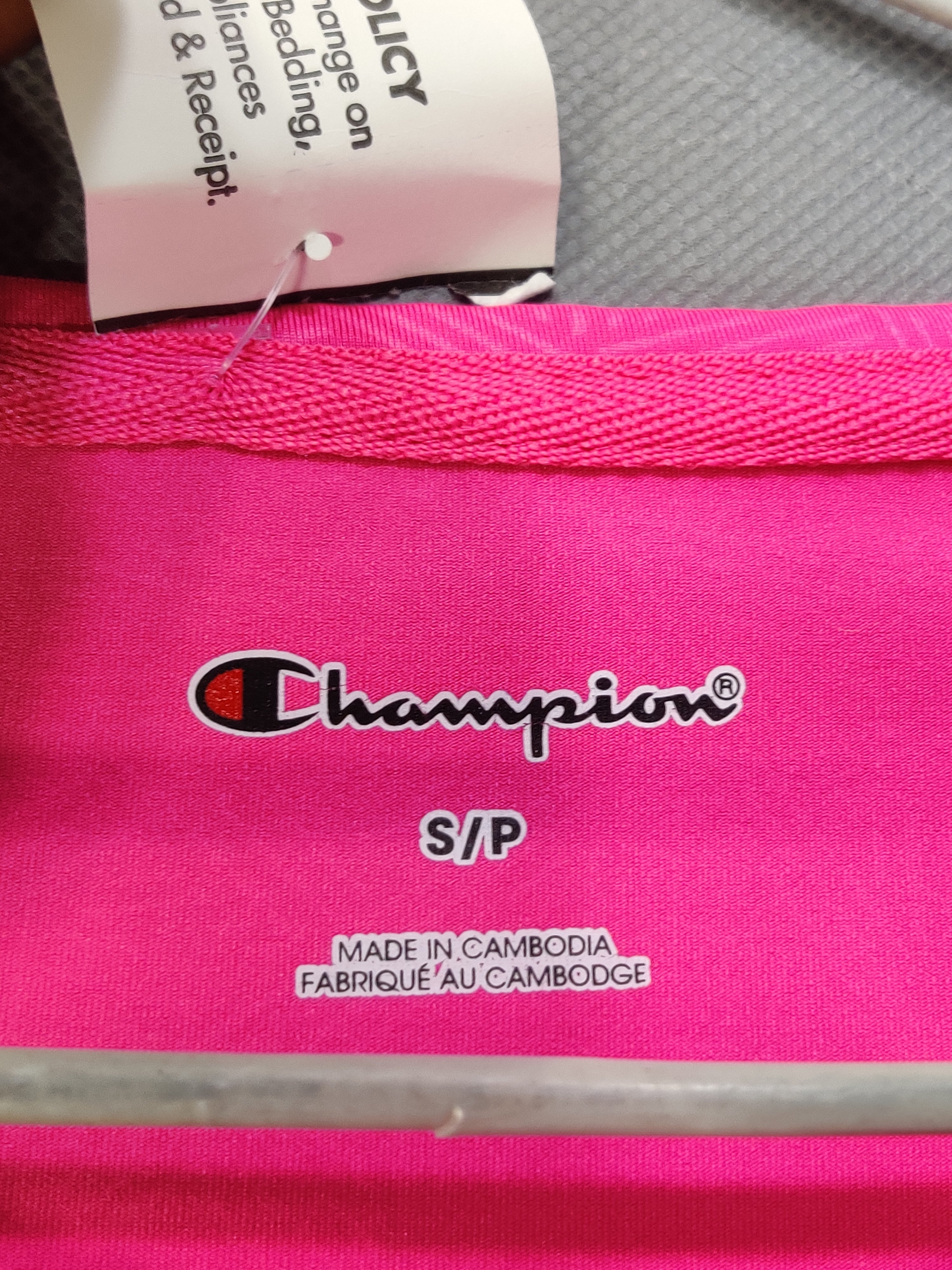 Champion Branded Original For Sports Women T Shirt