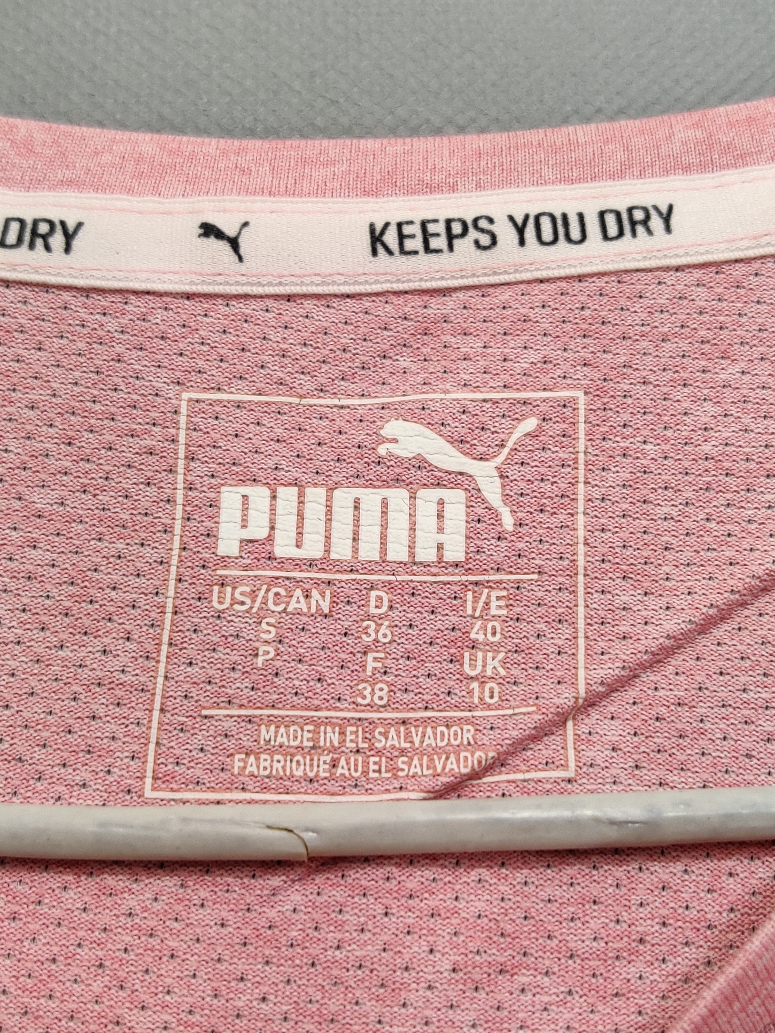 Puma Branded Original For Sports Women T Shirt