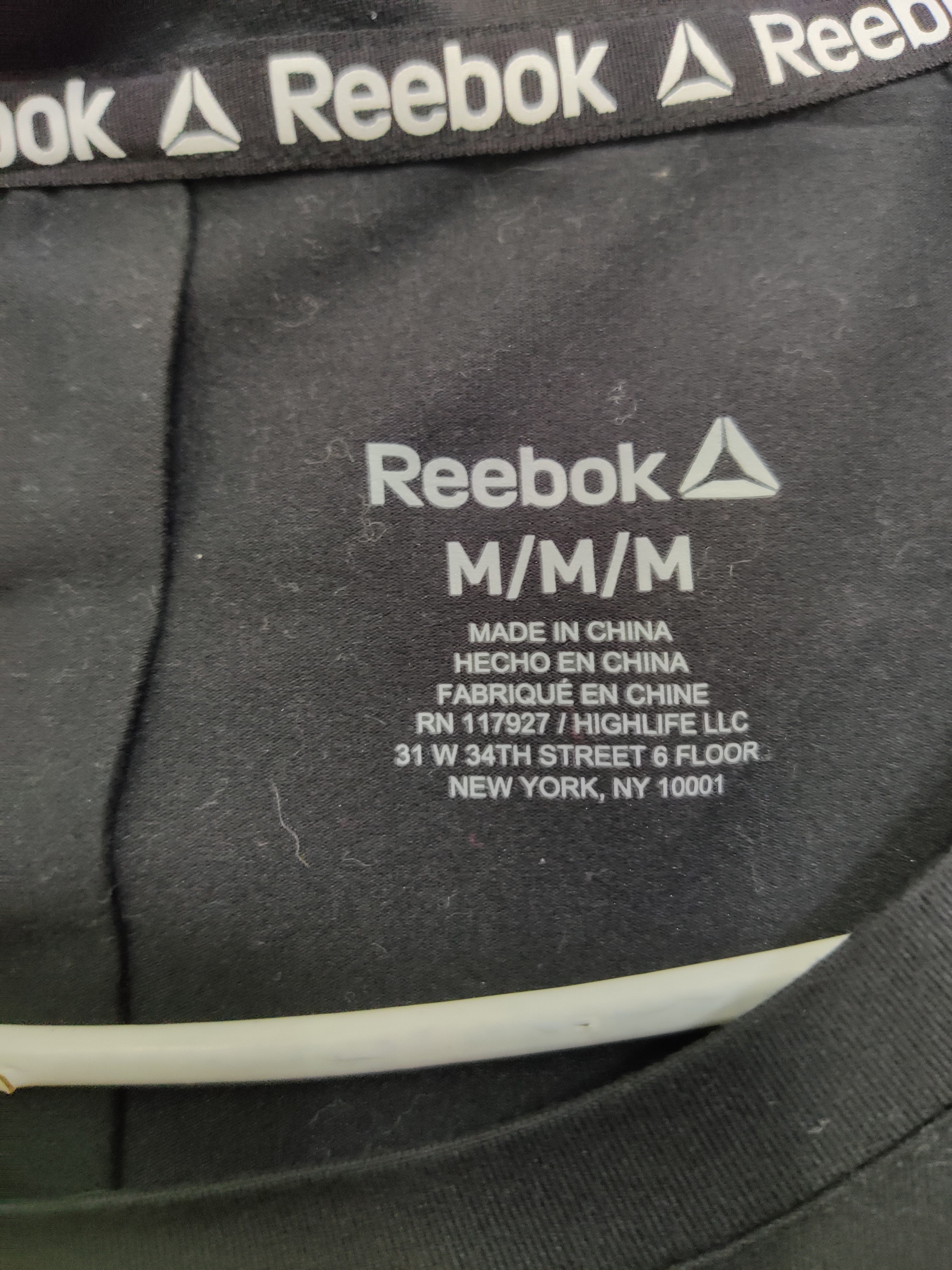 Reebok Branded Original For Sports Women T Shirt