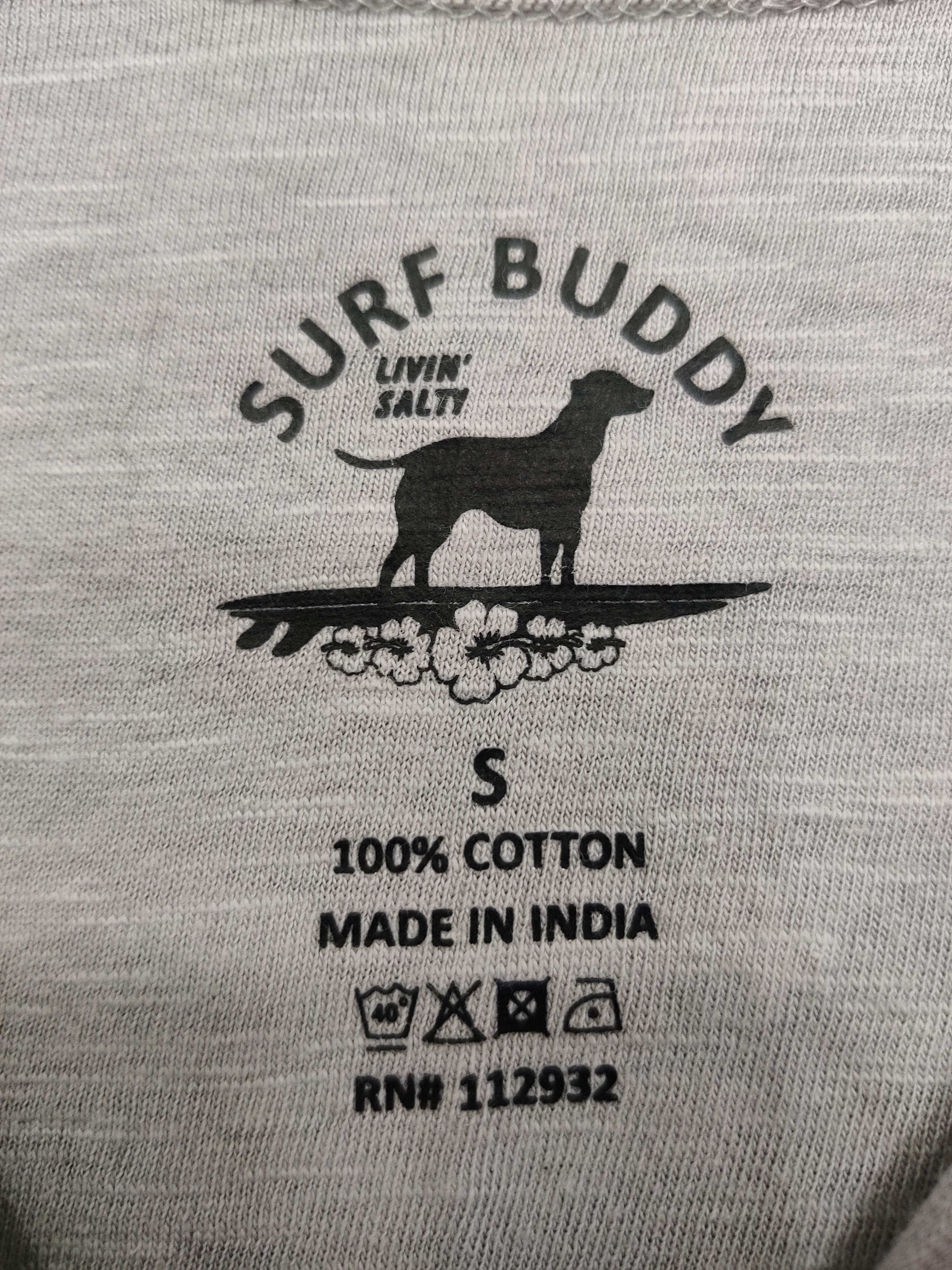 Surf Buddy Branded Original Sport Vest T Shirt For Men