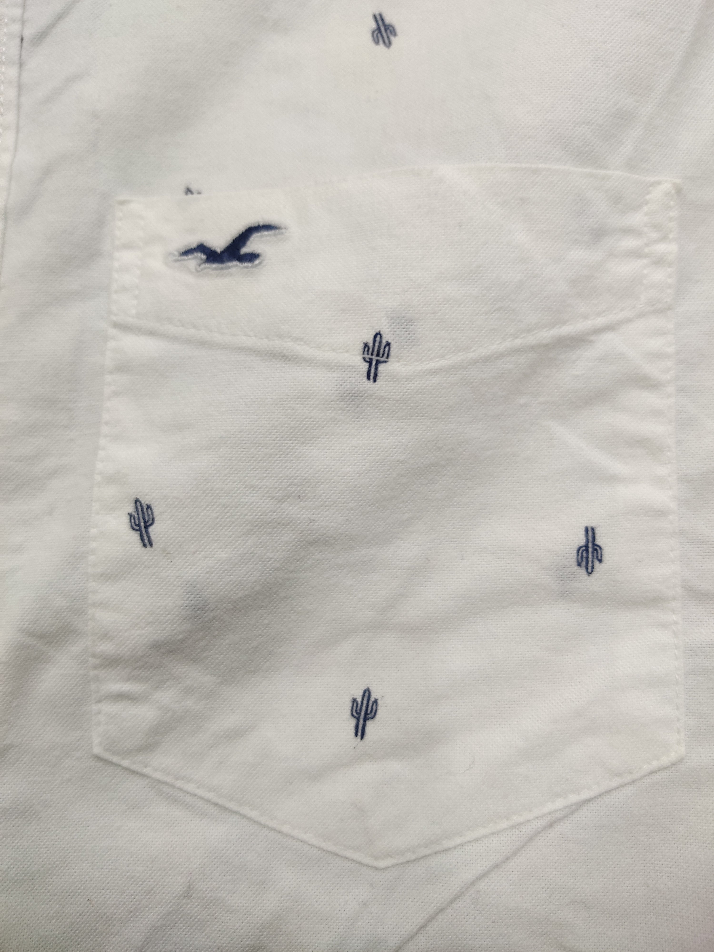 Hollister Branded Original Cotton Shirt For Men