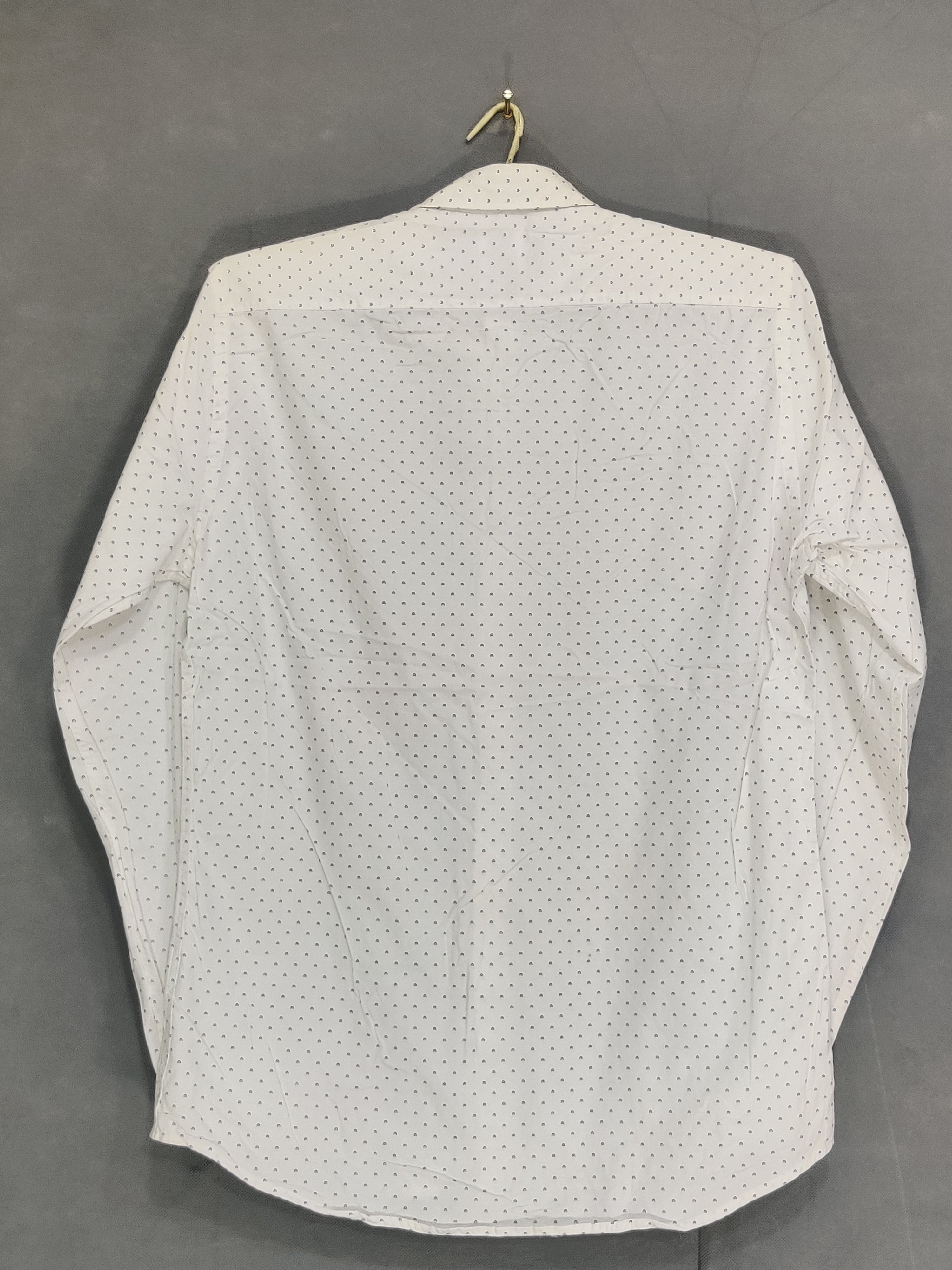 Zara Branded Original Cotton Shirt For Men
