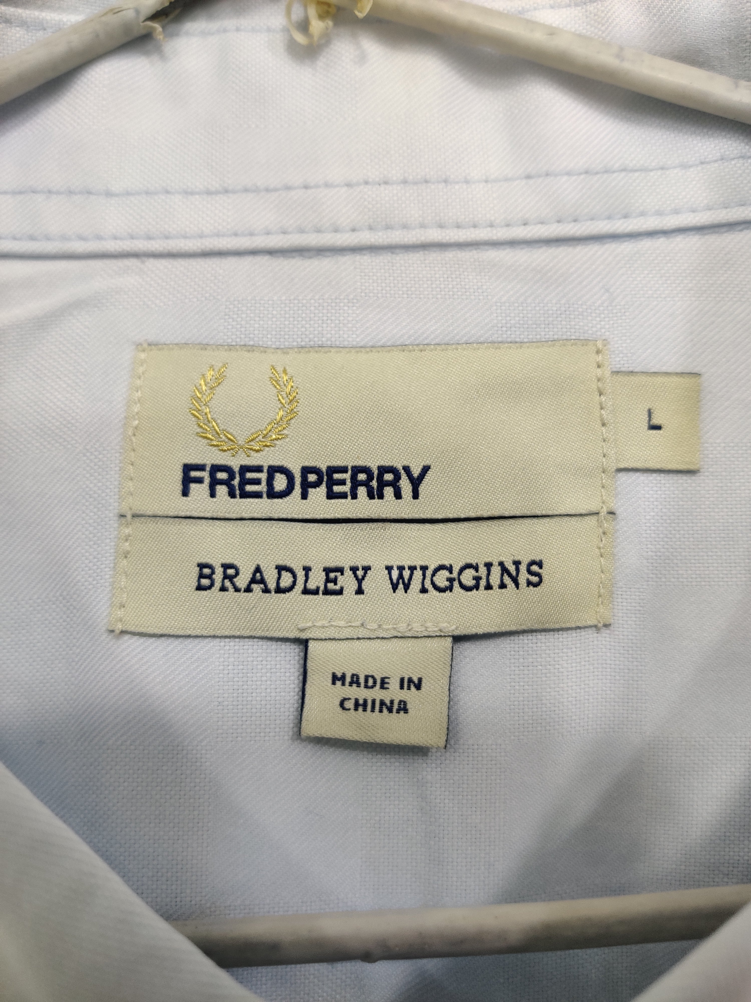 Fred Perry Branded Original Cotton Shirt For Men