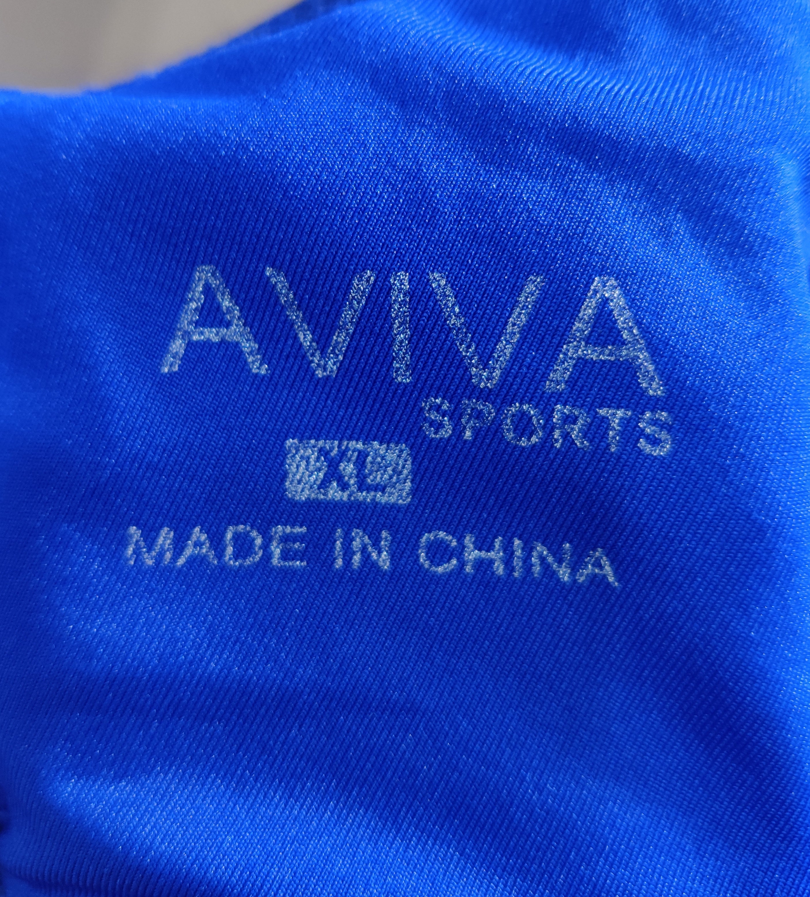Aviva Branded Original Sports Gym Bra For Women