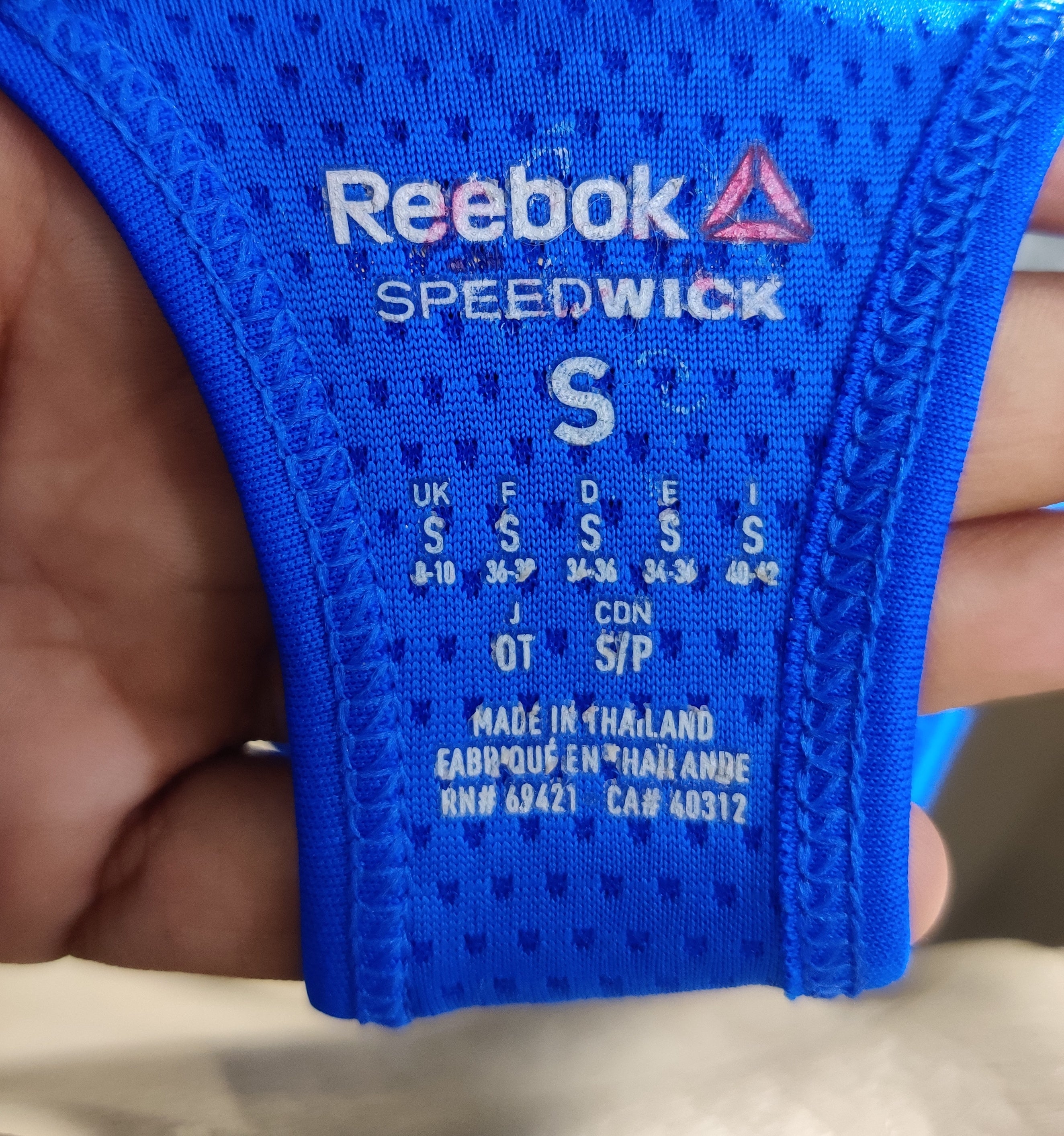 Reebok Branded Original Sports Gym Bra For Women