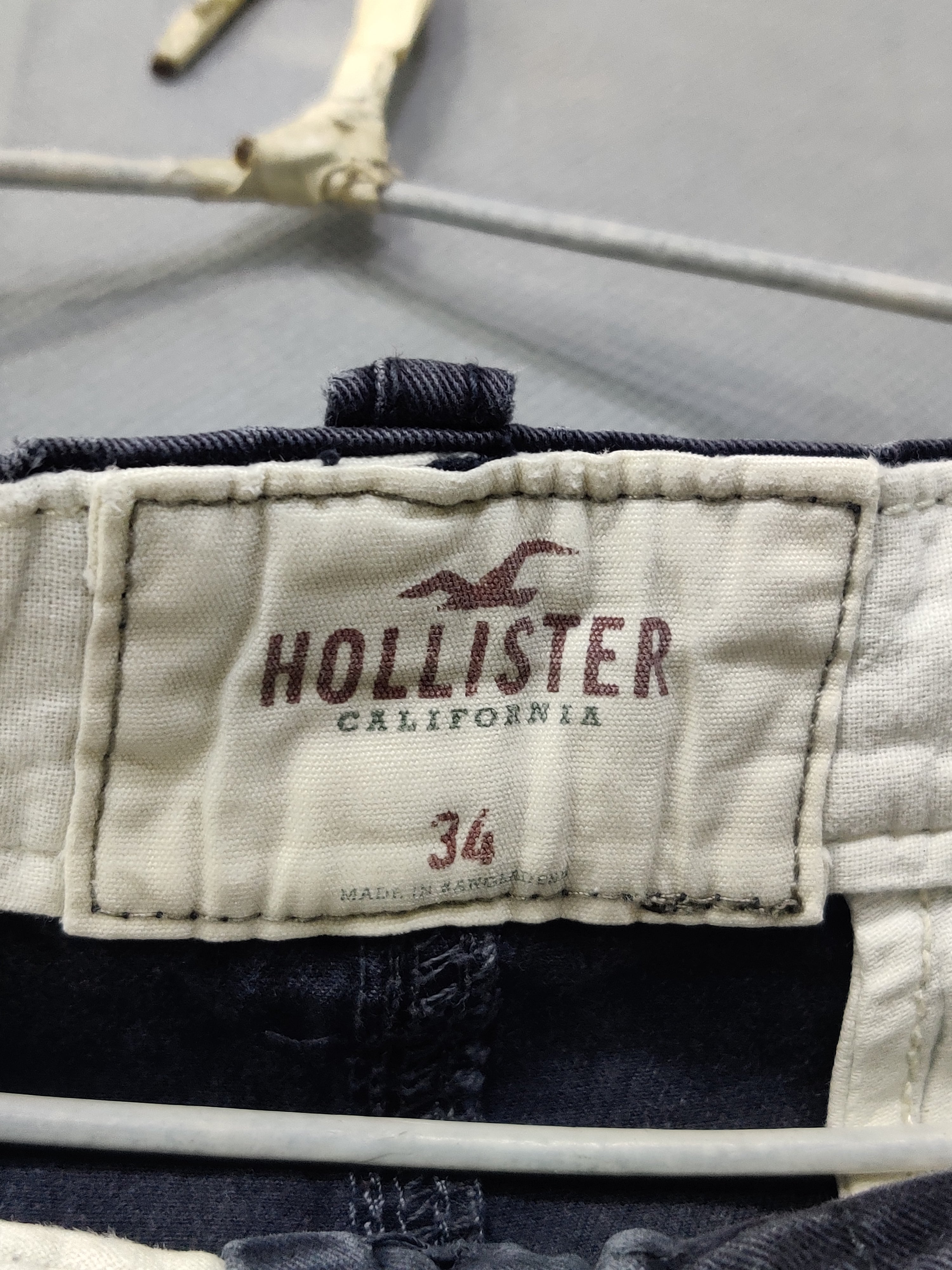 Hollister Branded Original Cotton Short For Men