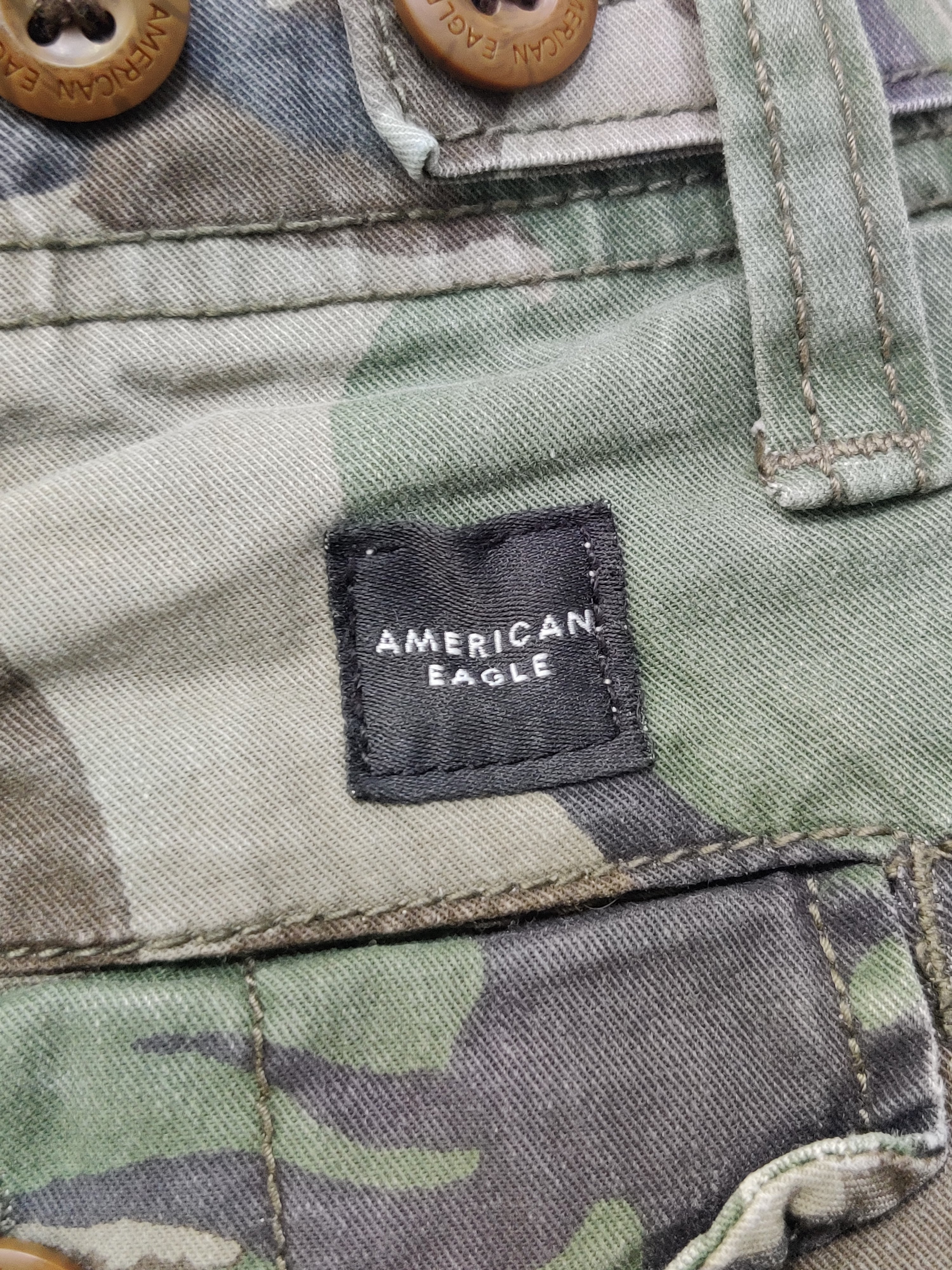 American Eagle Branded Original Cotton Short For Men