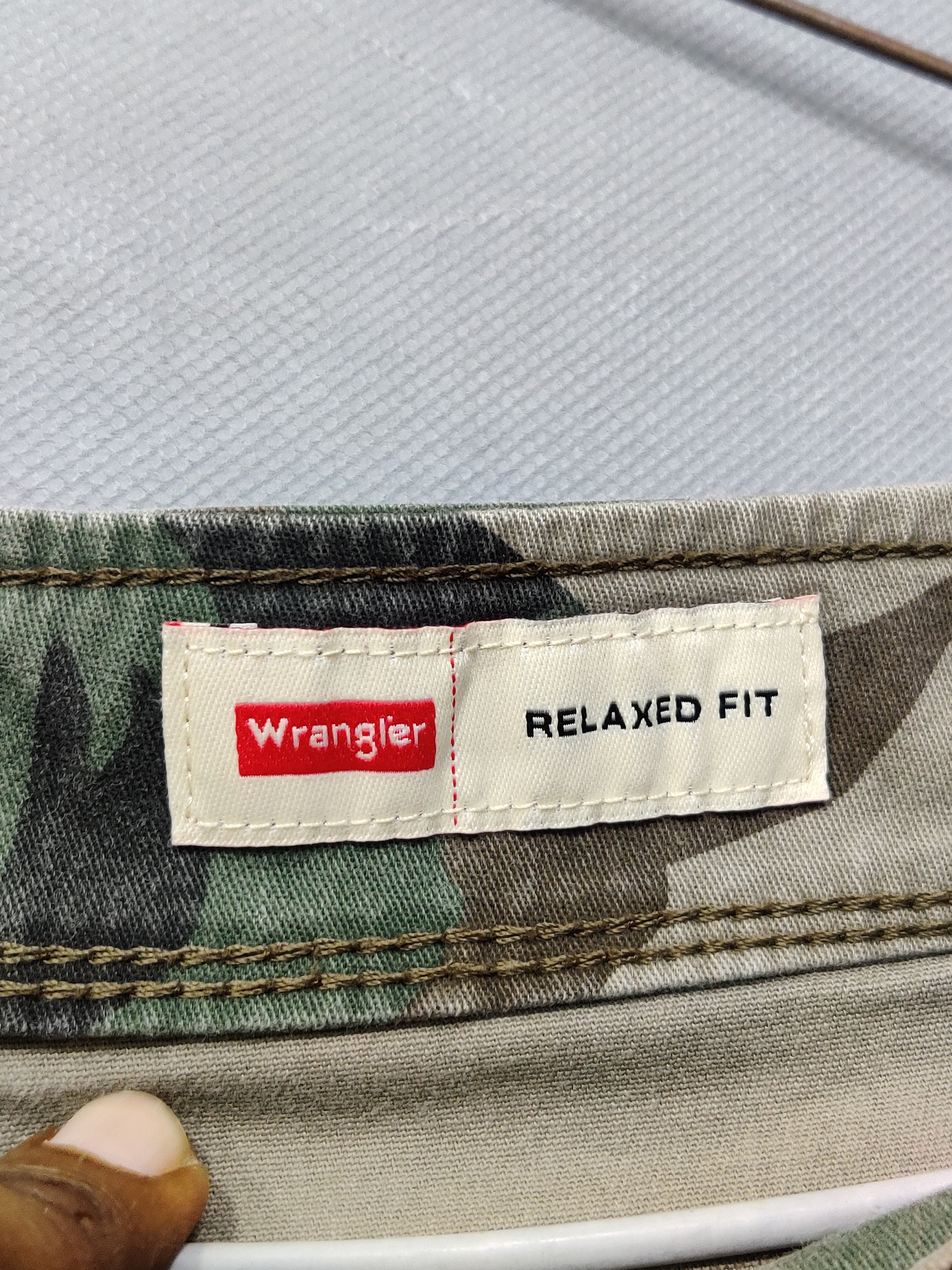 Wrangler Branded Original Cotton Short For Men