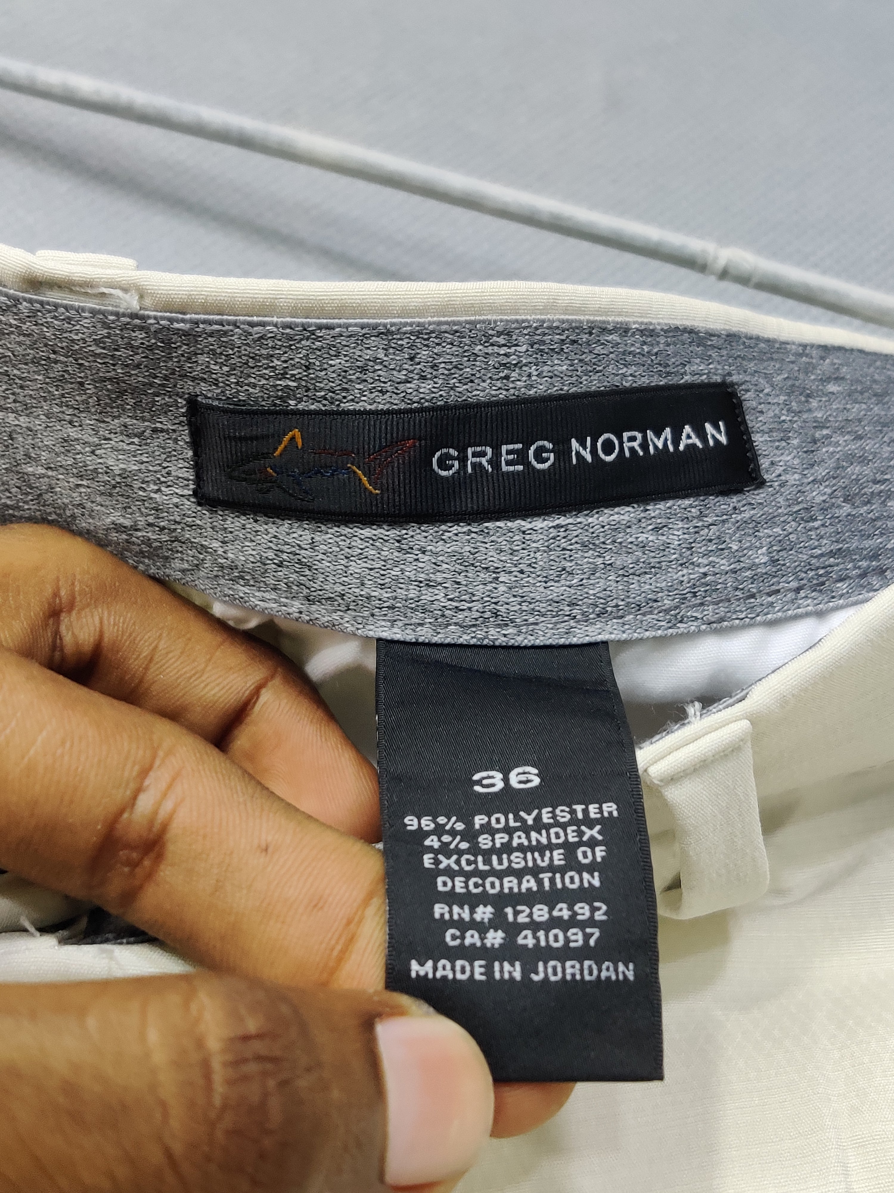 Greg Norman Branded Original Cotton Short For Men