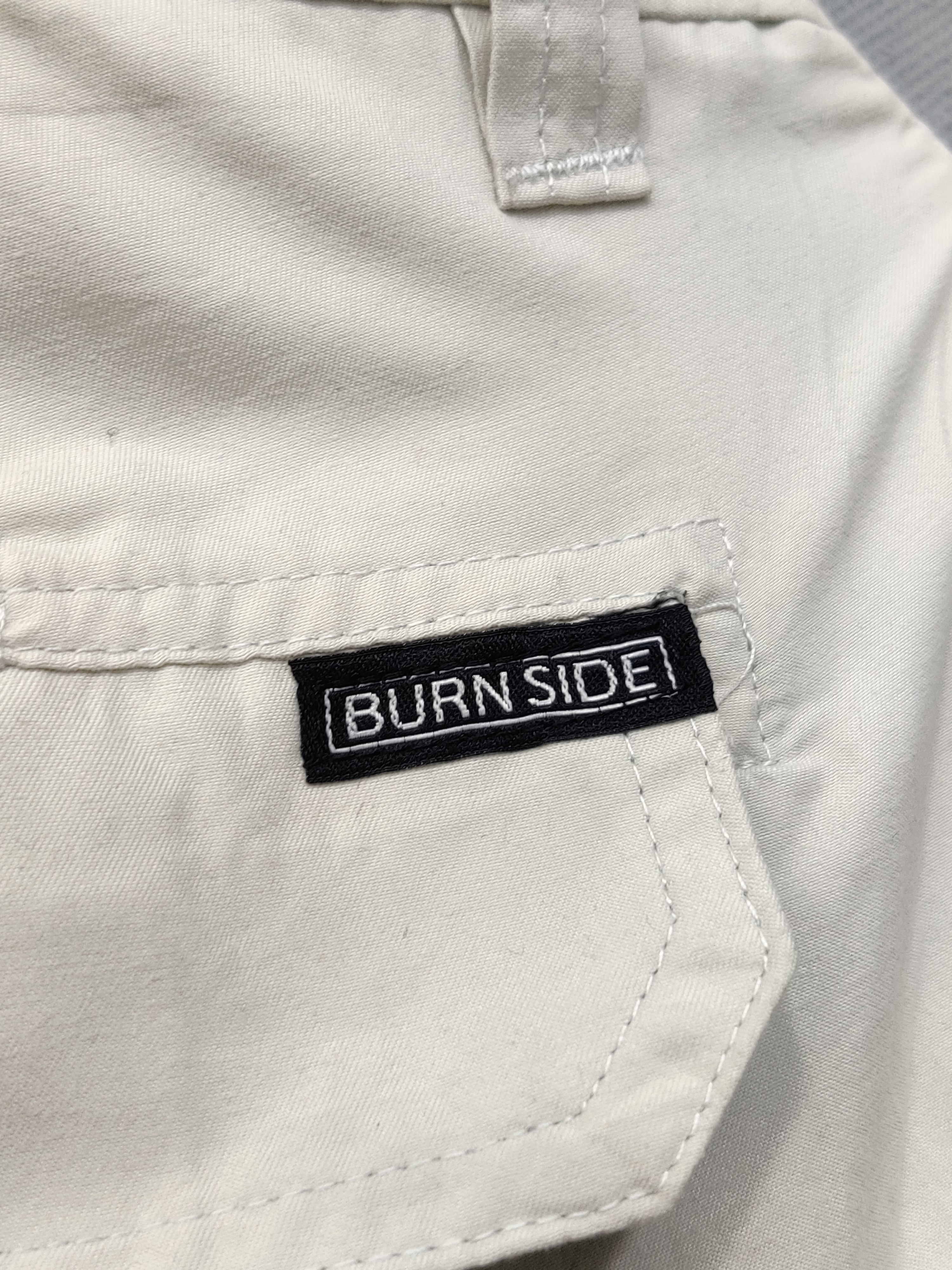 Burnside Branded Original Cotton Short For Men