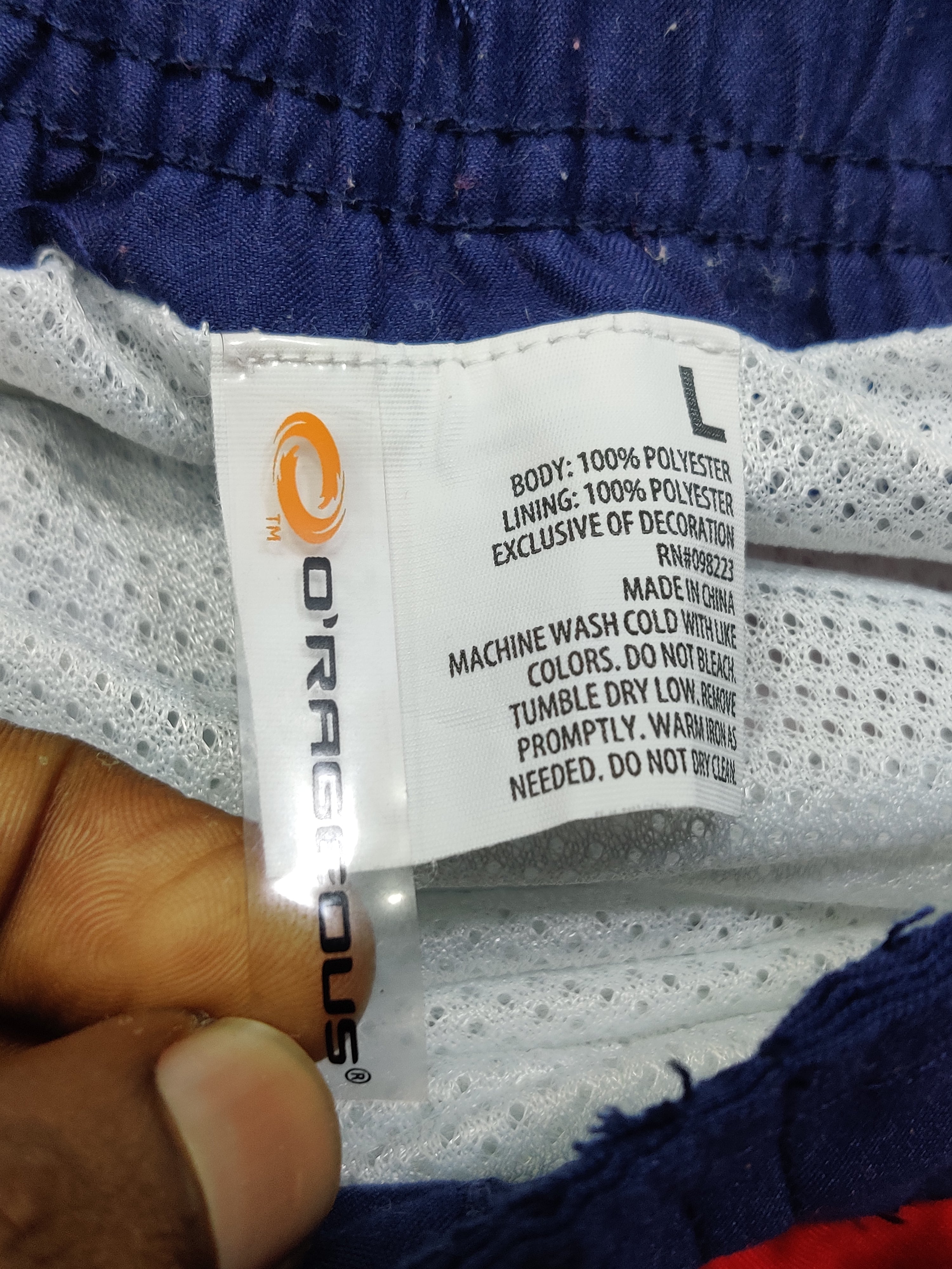 O'Rageous Branded Original Cotton Short For Men