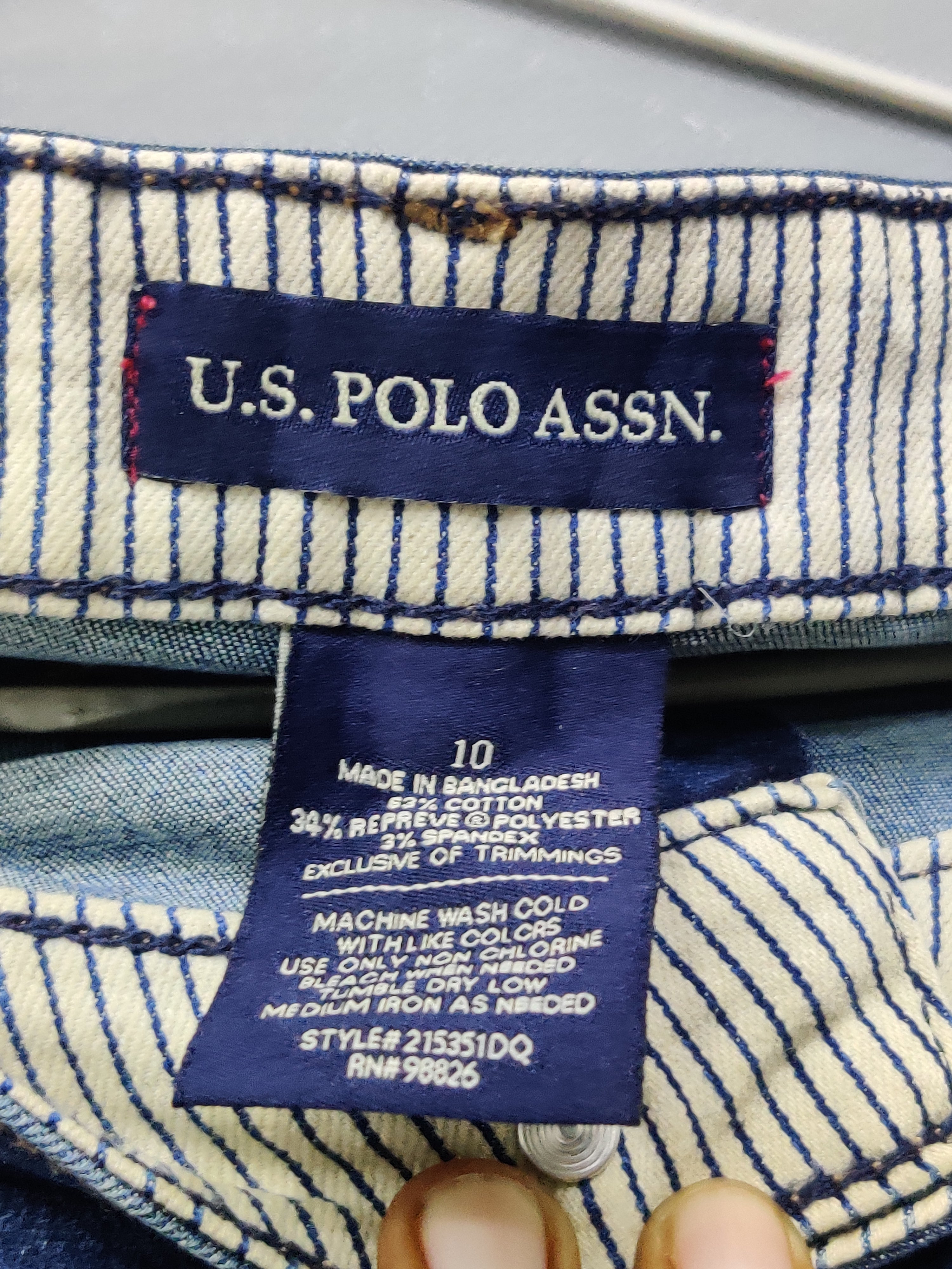 Polo U.S Assn Branded Original Cotton Short For Men
