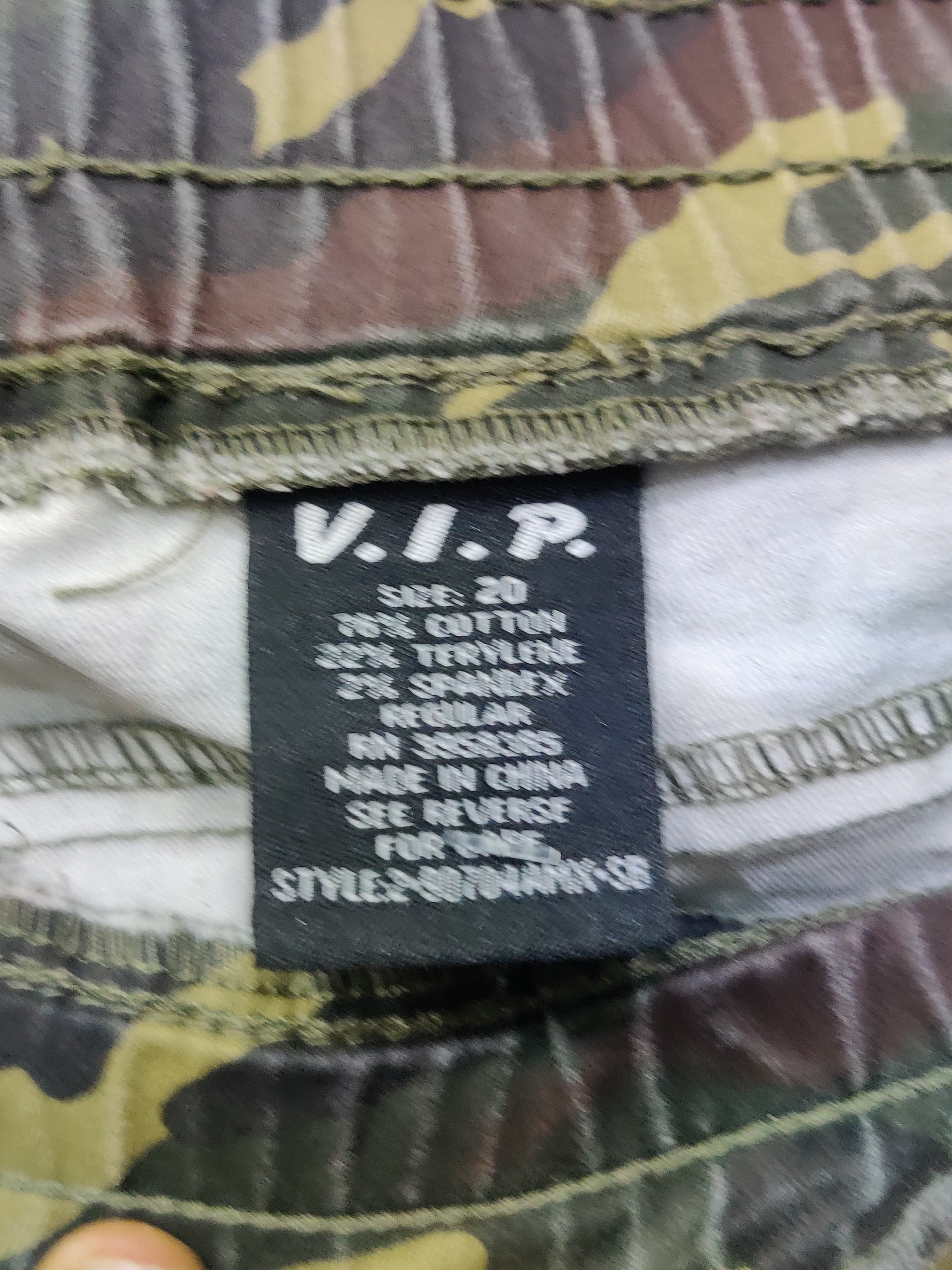 V.I.P Branded Original Cotton For Men Cargo Pant