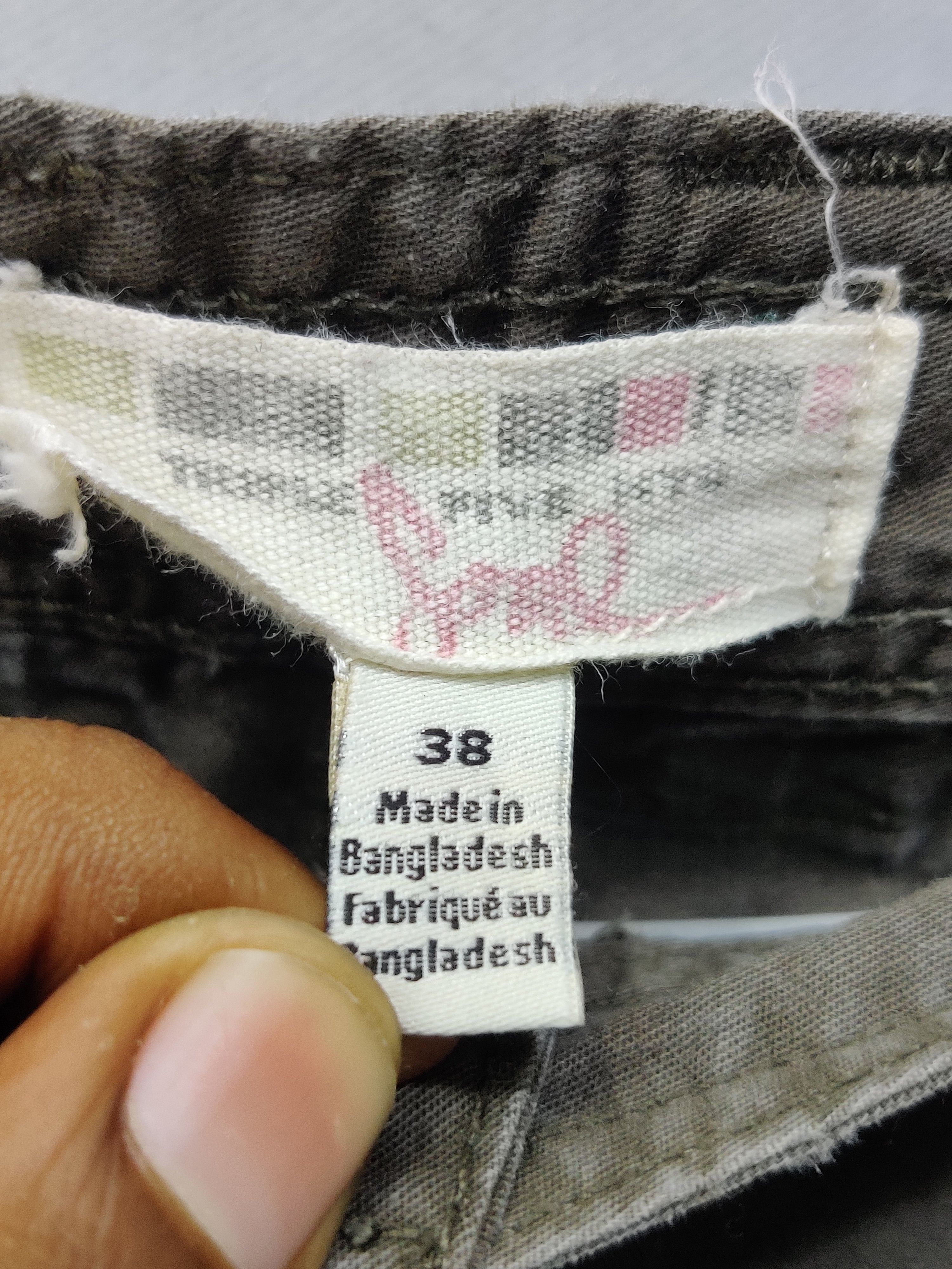 Triple Five Branded Original Cotton For Men Cargo Pant