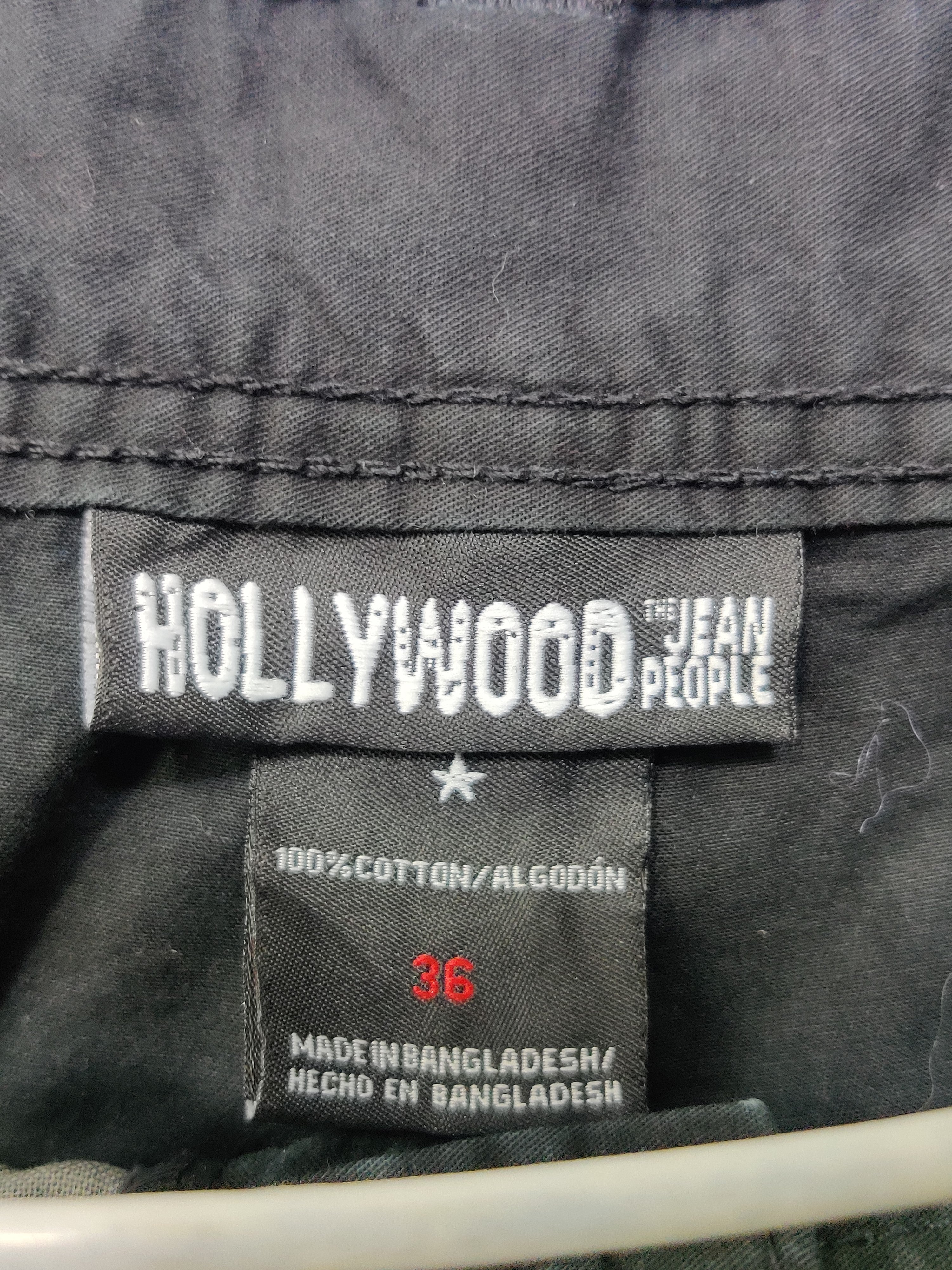 Hollywood Jean People Branded Original Cotton For Men Cargo Pant