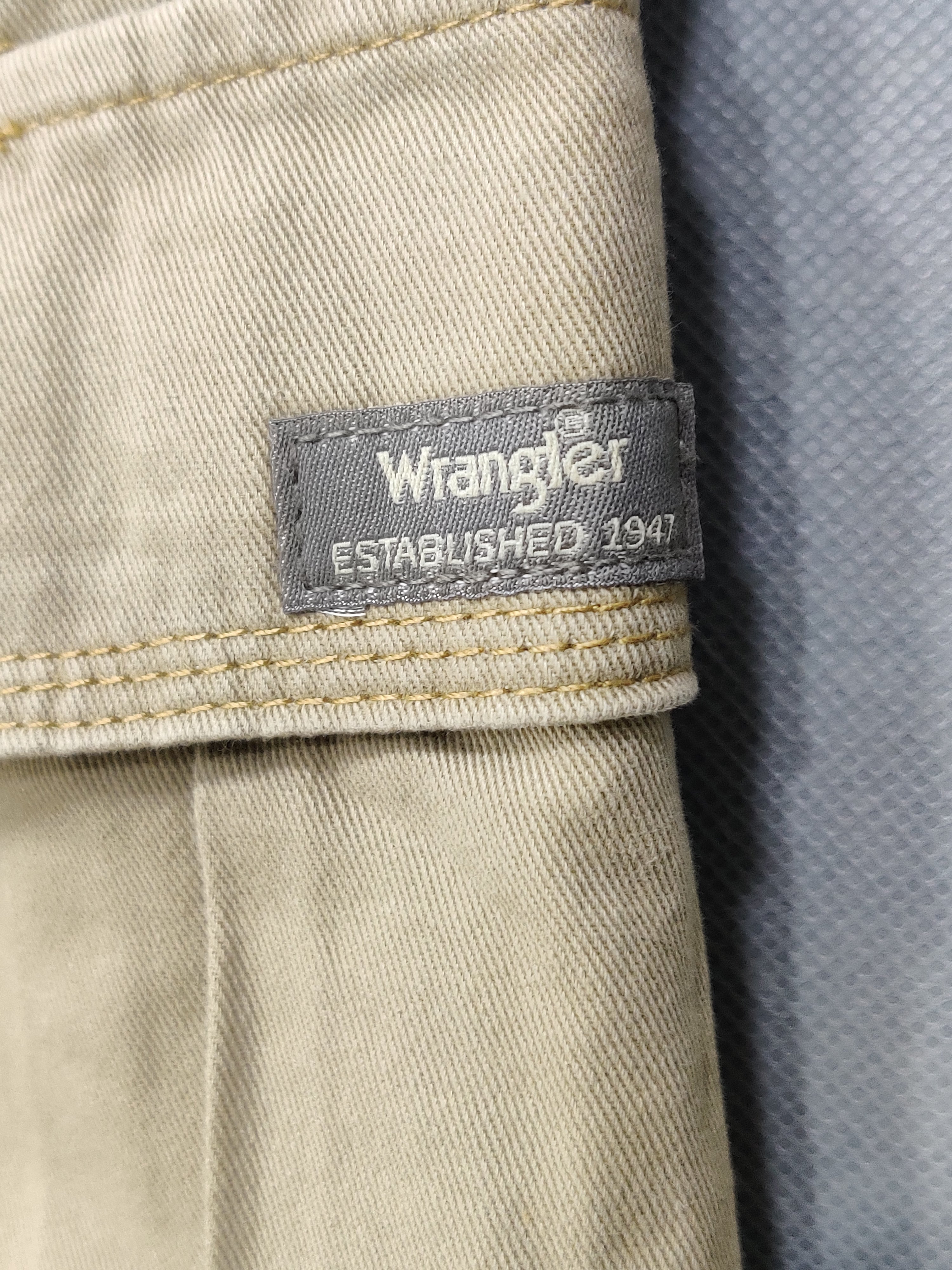 Wrangler Branded Original Cotton For Men Cargo Pant