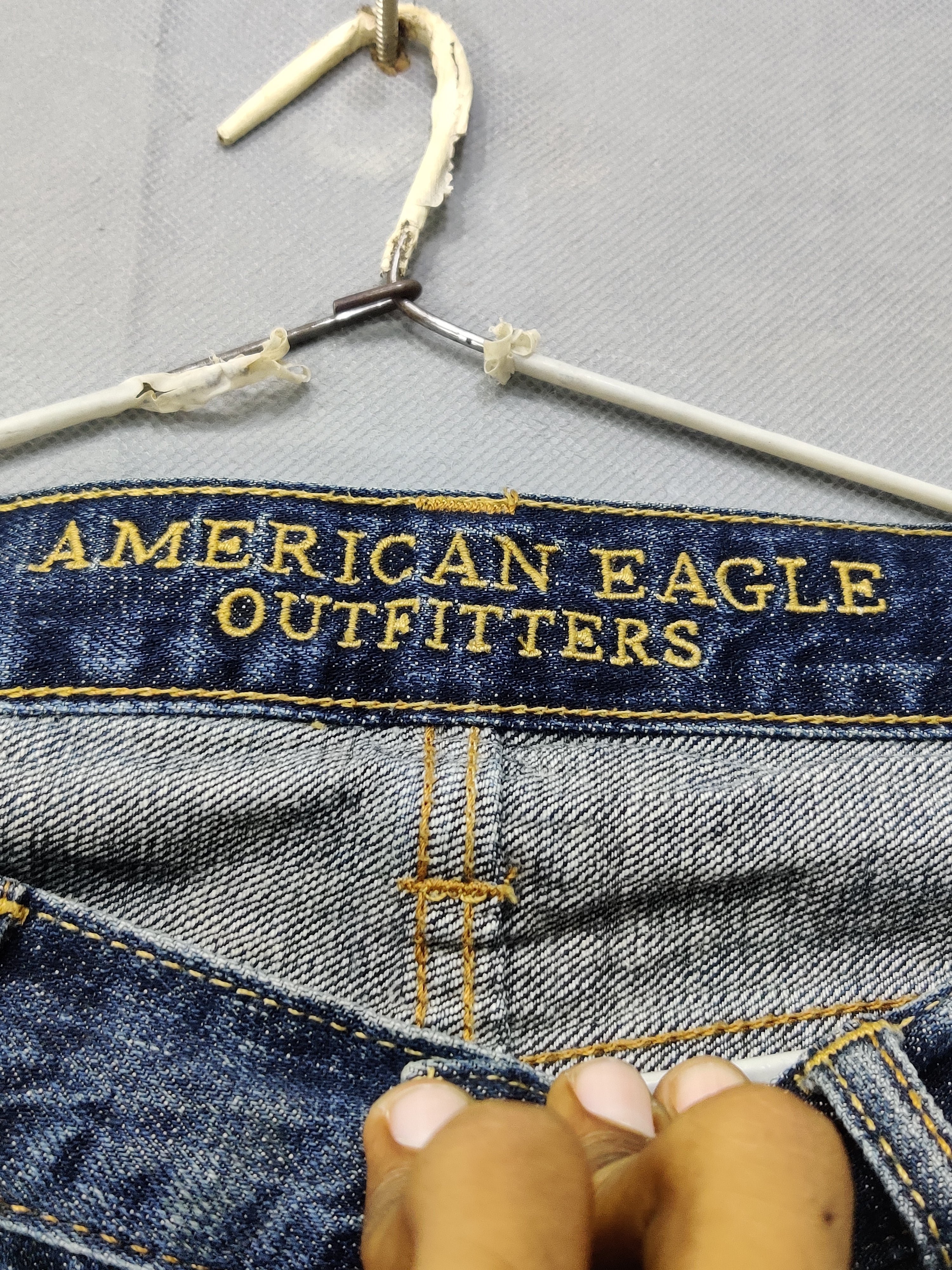 American Eagle Outfitters Branded Original Denim Jeans For Men