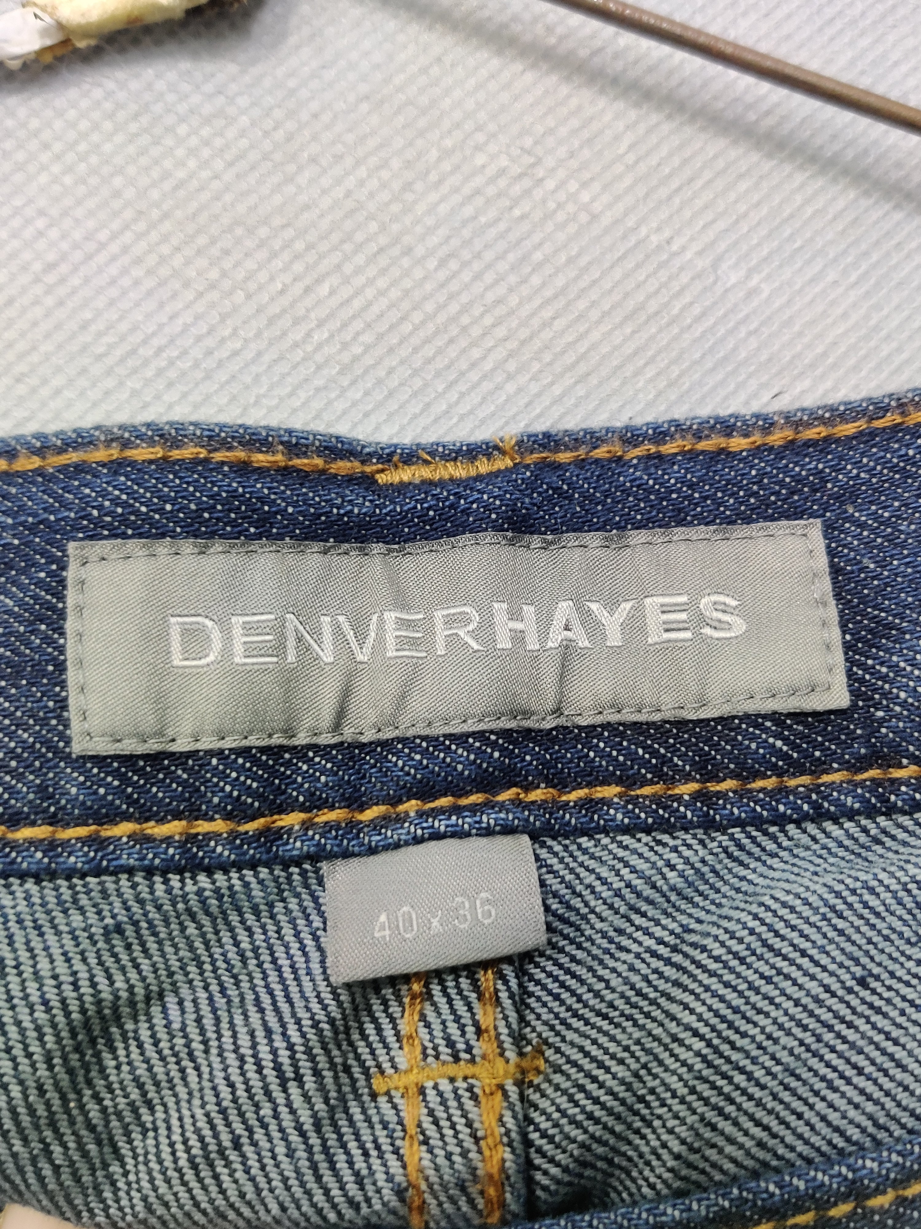 Denver Hayes Branded Original Denim Jeans For Men