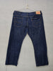 Levi Strauss & Co Branded Original Denim Jeans For Men