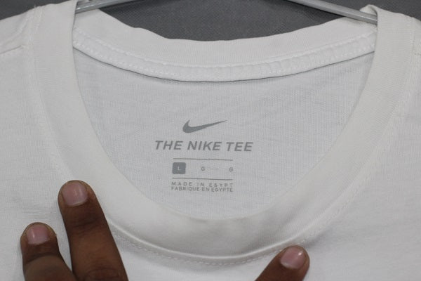 The Nike Tee Branded Original Cotton T Shirt For Men
