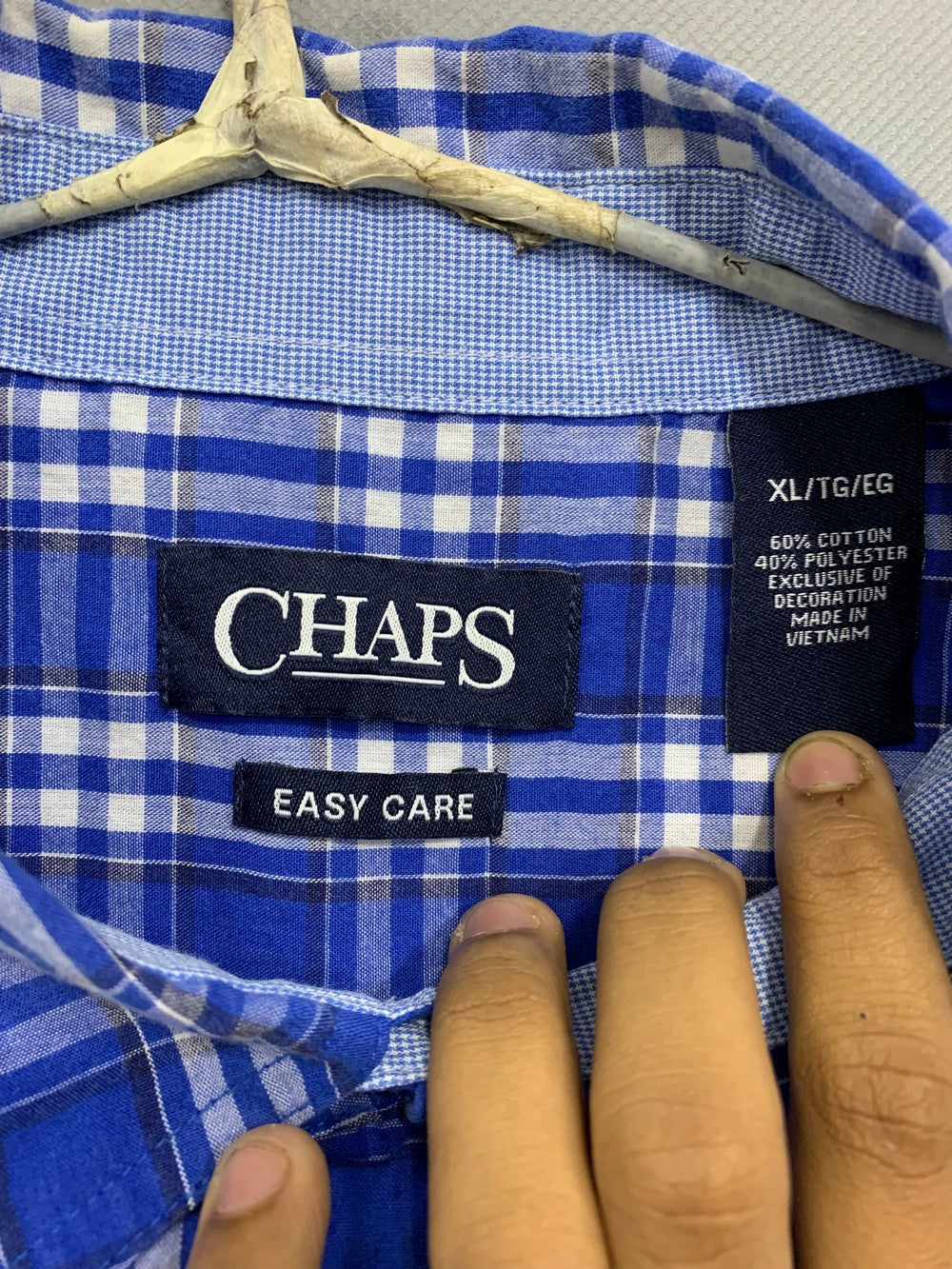 Chaps Branded Original Cotton Shirt For Men