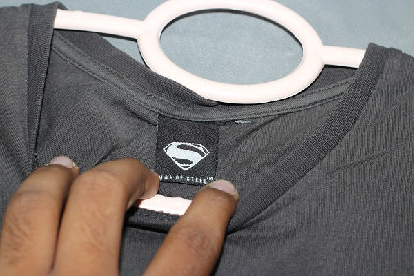 Superman Branded Original Cotton T Shirt For Men