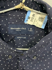 Abercrombie & Fitch Branded Original Cotton Shirt For Men