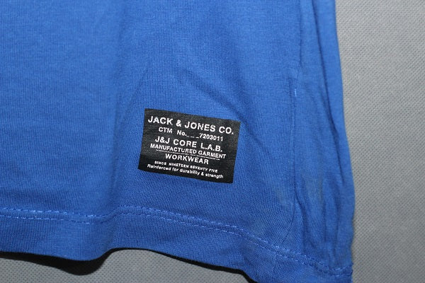 Jack & Jones Branded Original Cotton T Shirt For Men