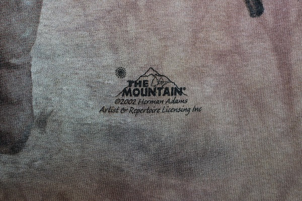 The Mountain Vintage RN# 96926 Branded Original Cotton T Shirt For Men