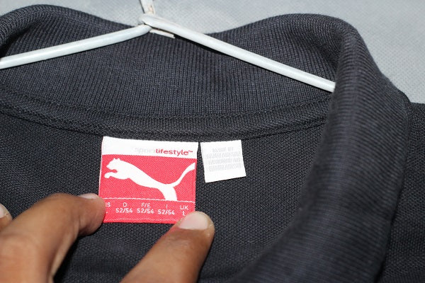 Puma Branded Original Cotton Polo T Shirt For Men